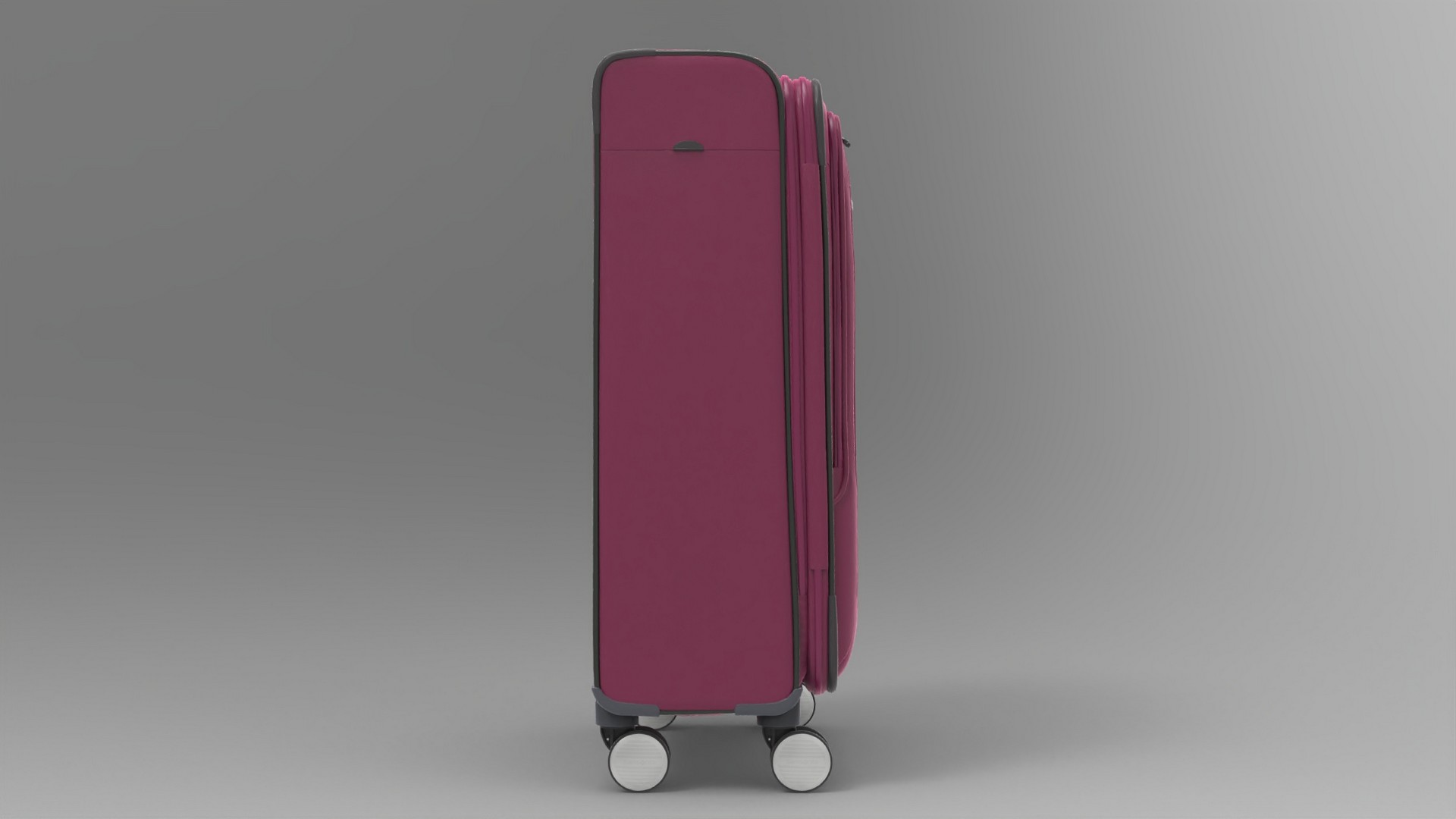 Travel Bag Luggage 004 - fbx Props 3D model ZIP render image 5