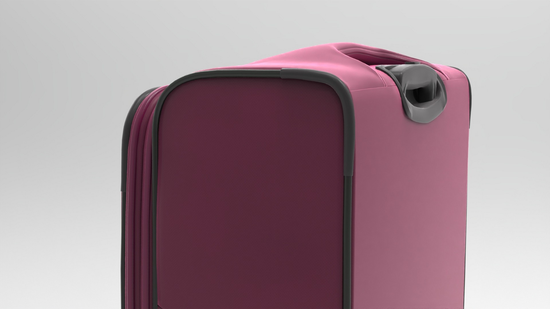 Travel Bag Luggage 004 - fbx Props 3D model ZIP render image 7