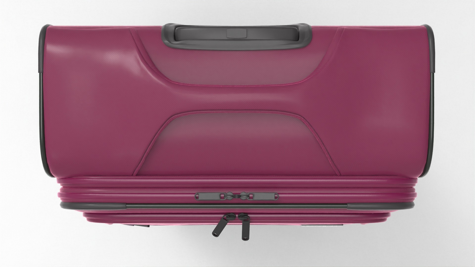 Travel Bag Luggage 004 - fbx Props 3D model ZIP render image 8