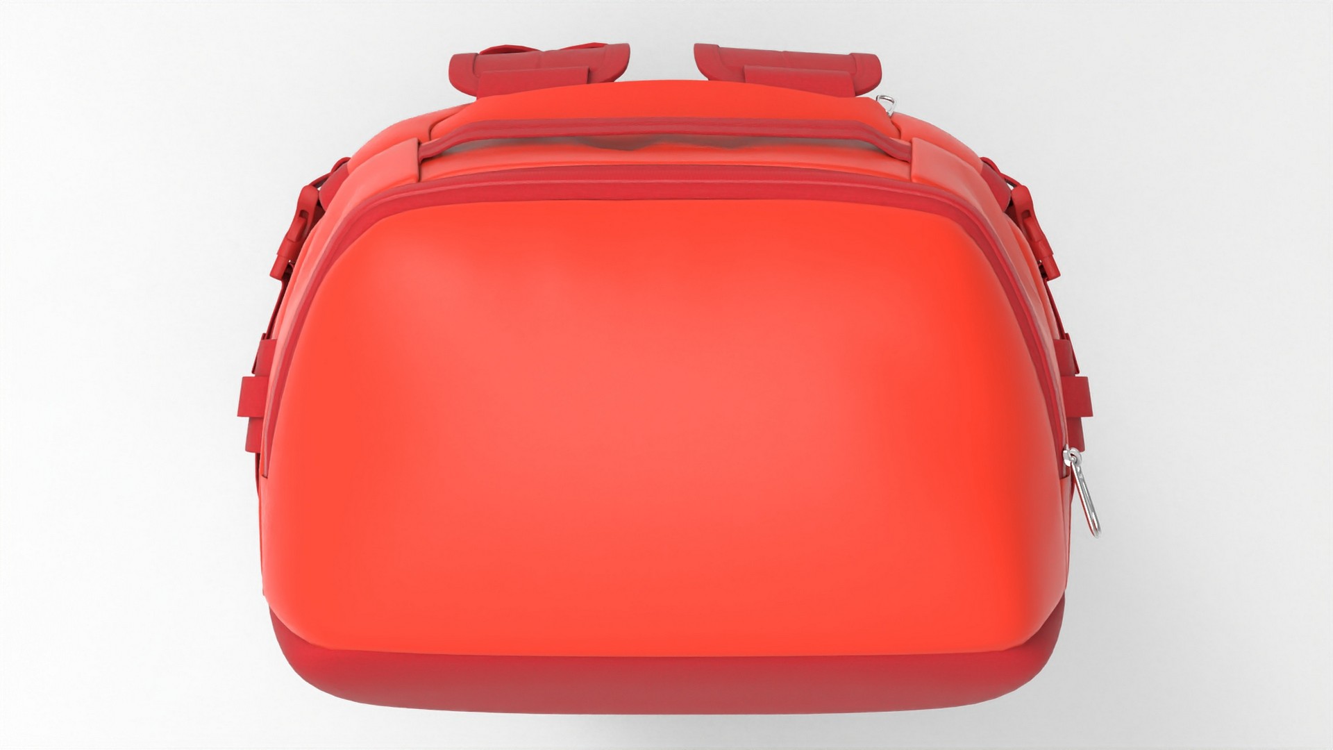 Travel Bag Luggage 005 - fbx Props 3D model ZIP render image 8