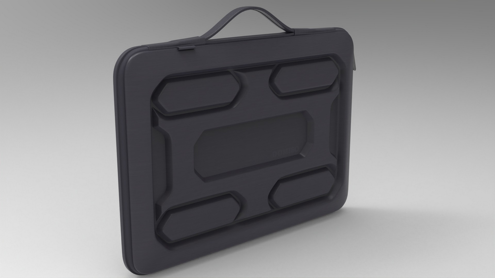 Travel Bag Luggage 006 - fbx Props 3D model ZIP render image 1