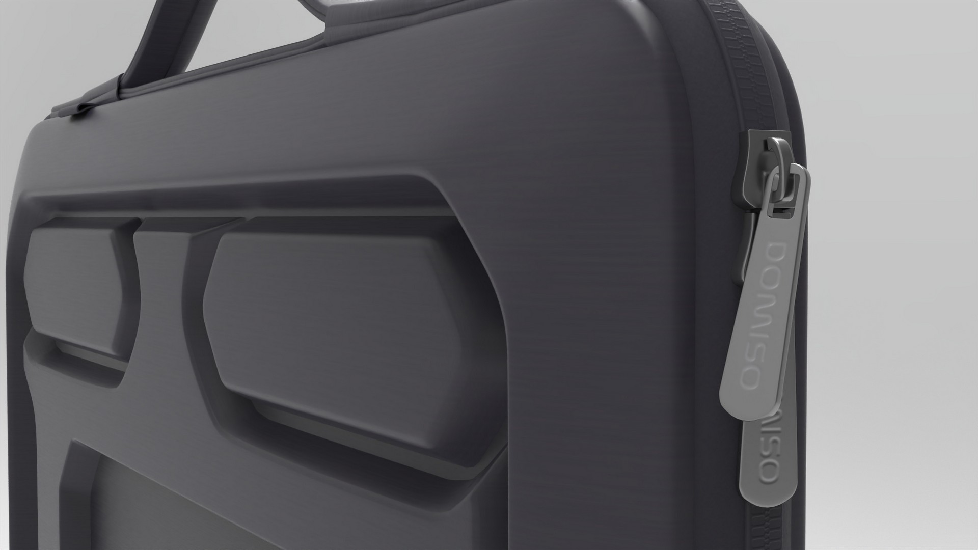 Travel Bag Luggage 006 - fbx Props 3D model ZIP render image 8