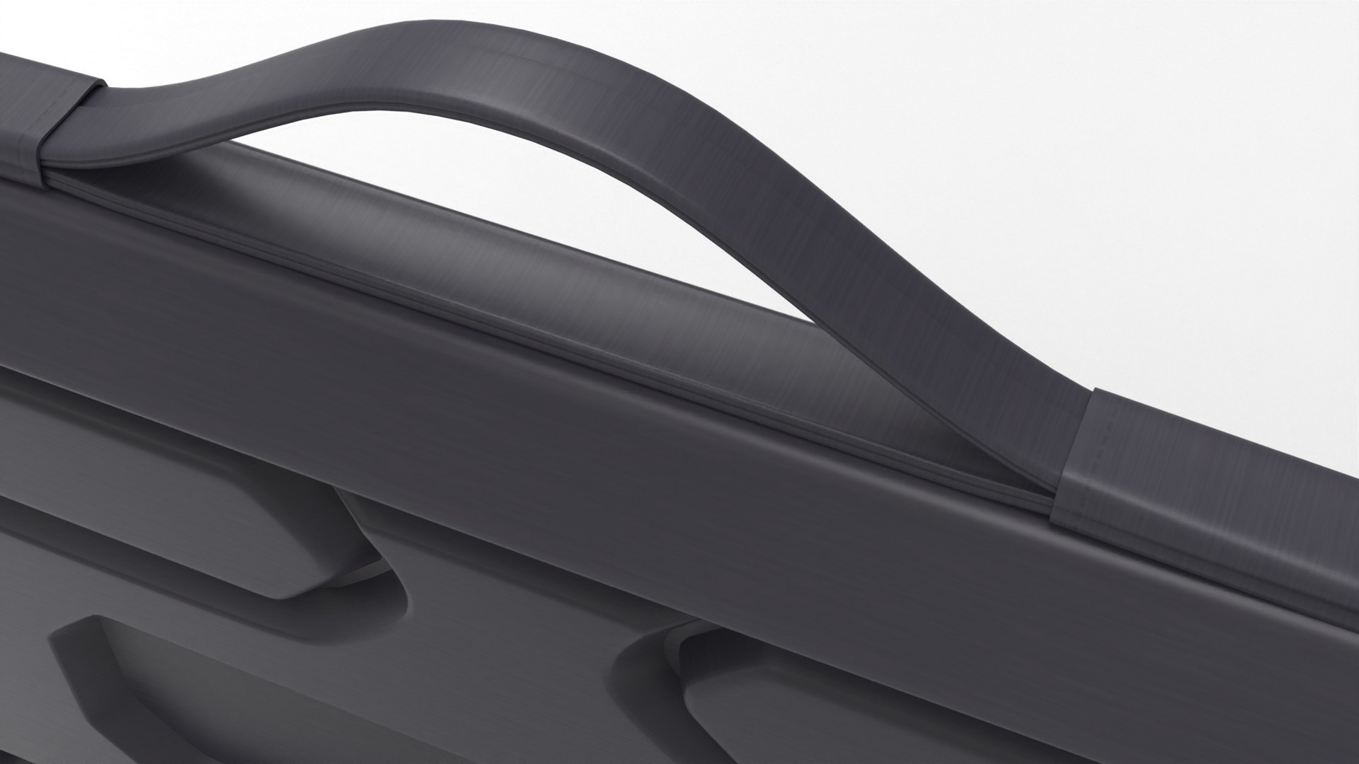 Travel Bag Luggage 006 - fbx Props 3D model ZIP render image 10