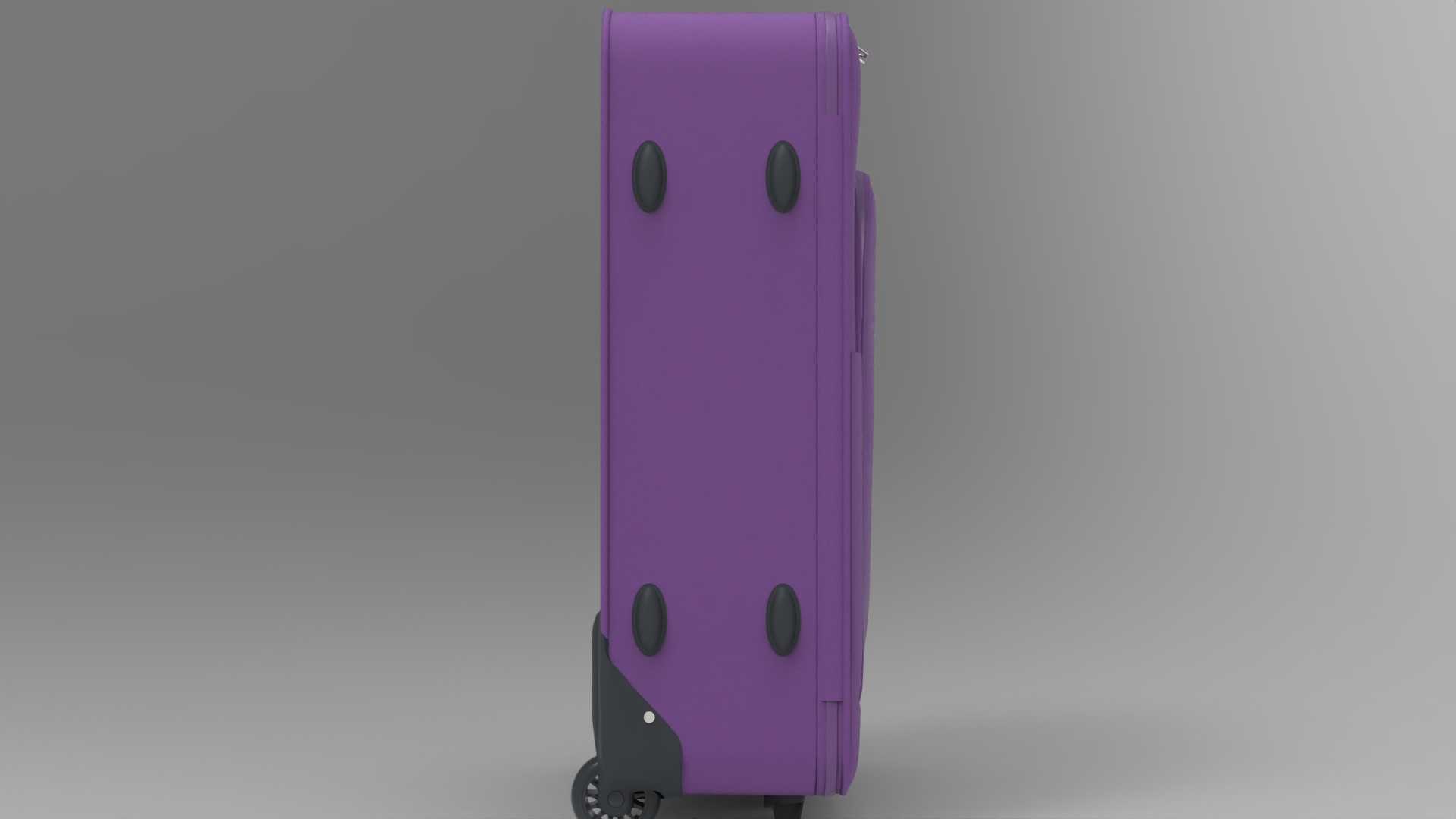 Travel Bag Luggage 009 - fbx Props 3D model ZIP render image 5