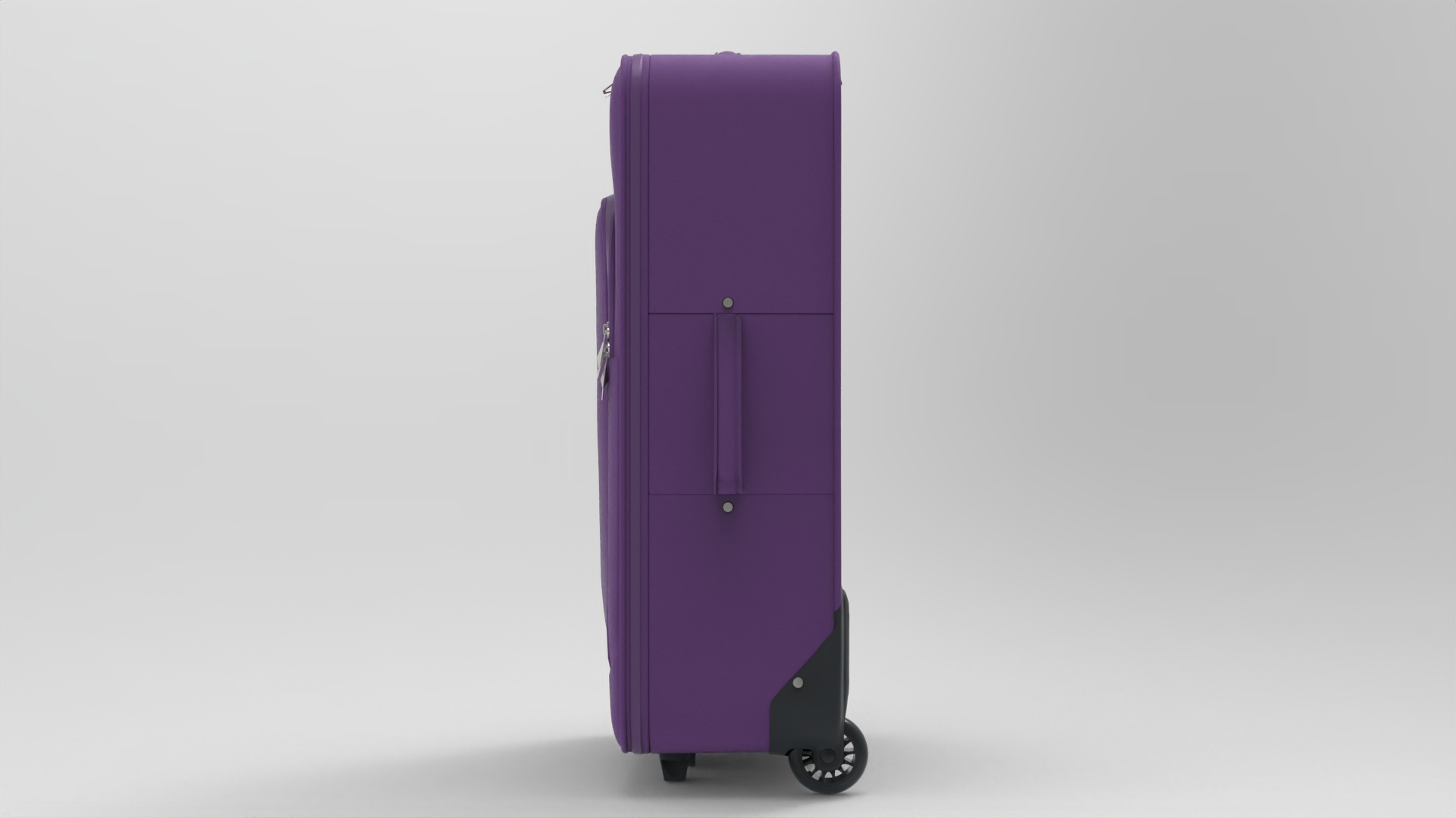 Travel Bag Luggage 009 - fbx Props 3D model ZIP render image 6