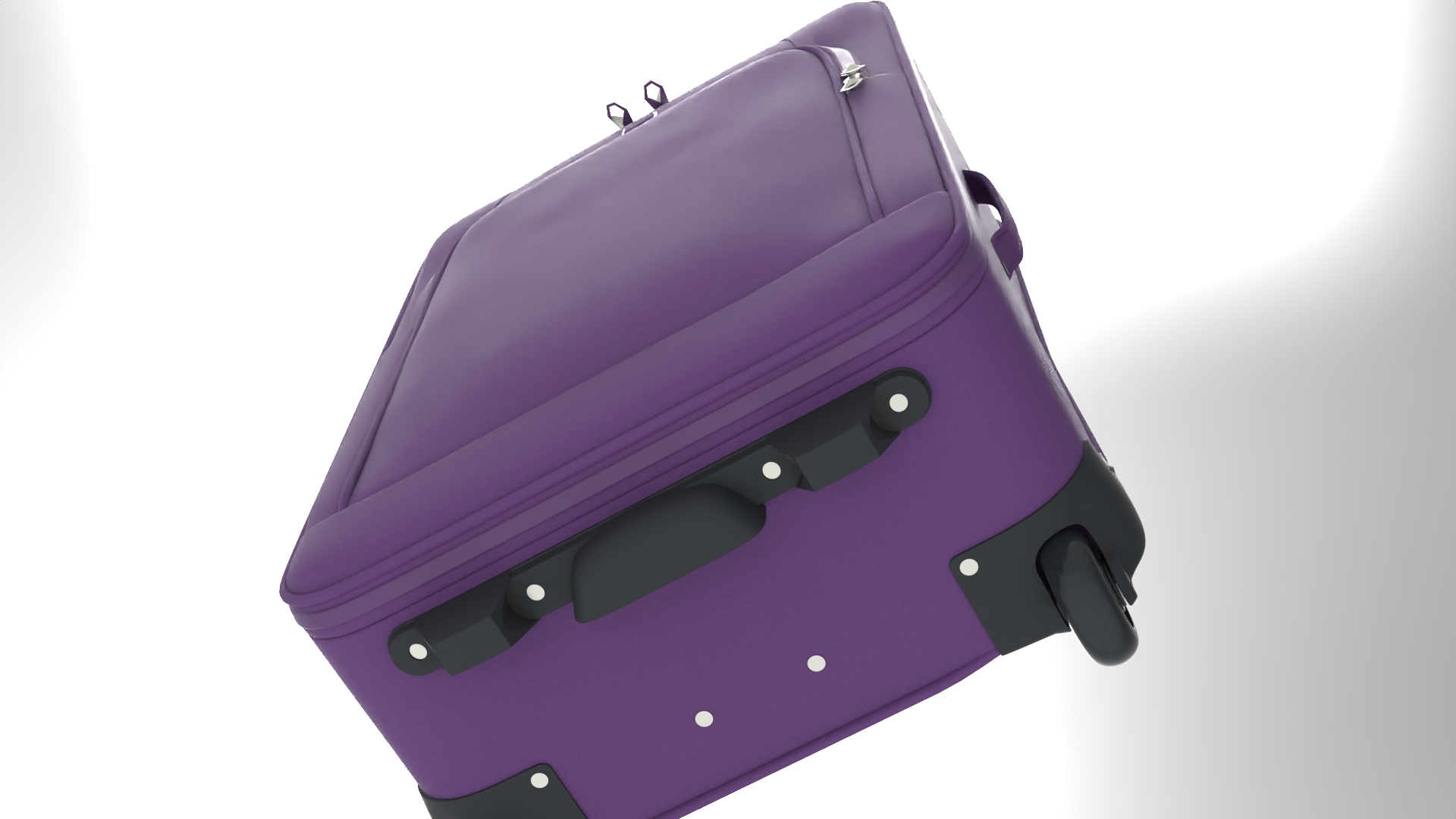 Travel Bag Luggage 009 - fbx Props 3D model ZIP render image 8