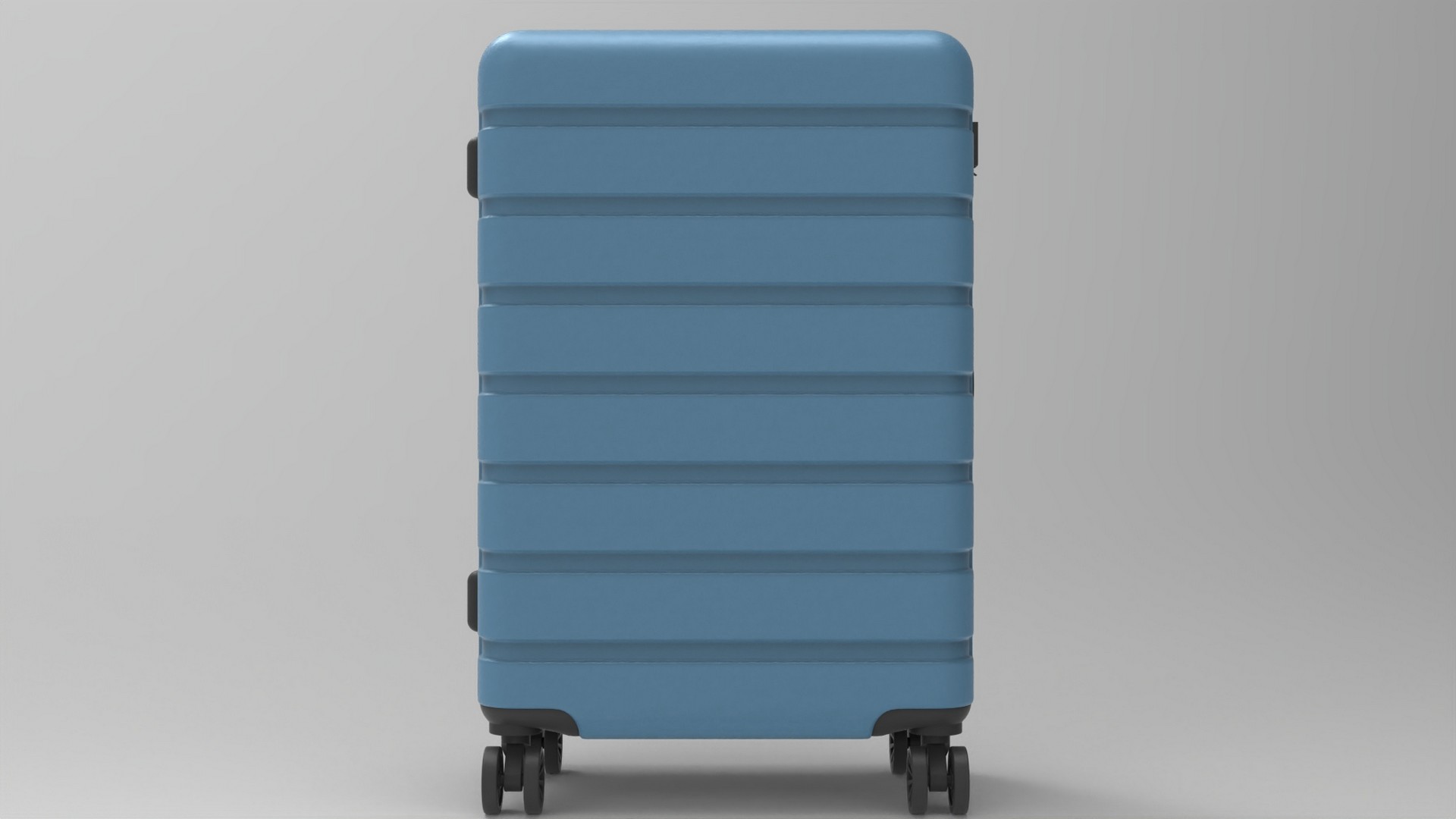 Travel Bag Luggage 010 - fbx Props 3D model ZIP render image 2