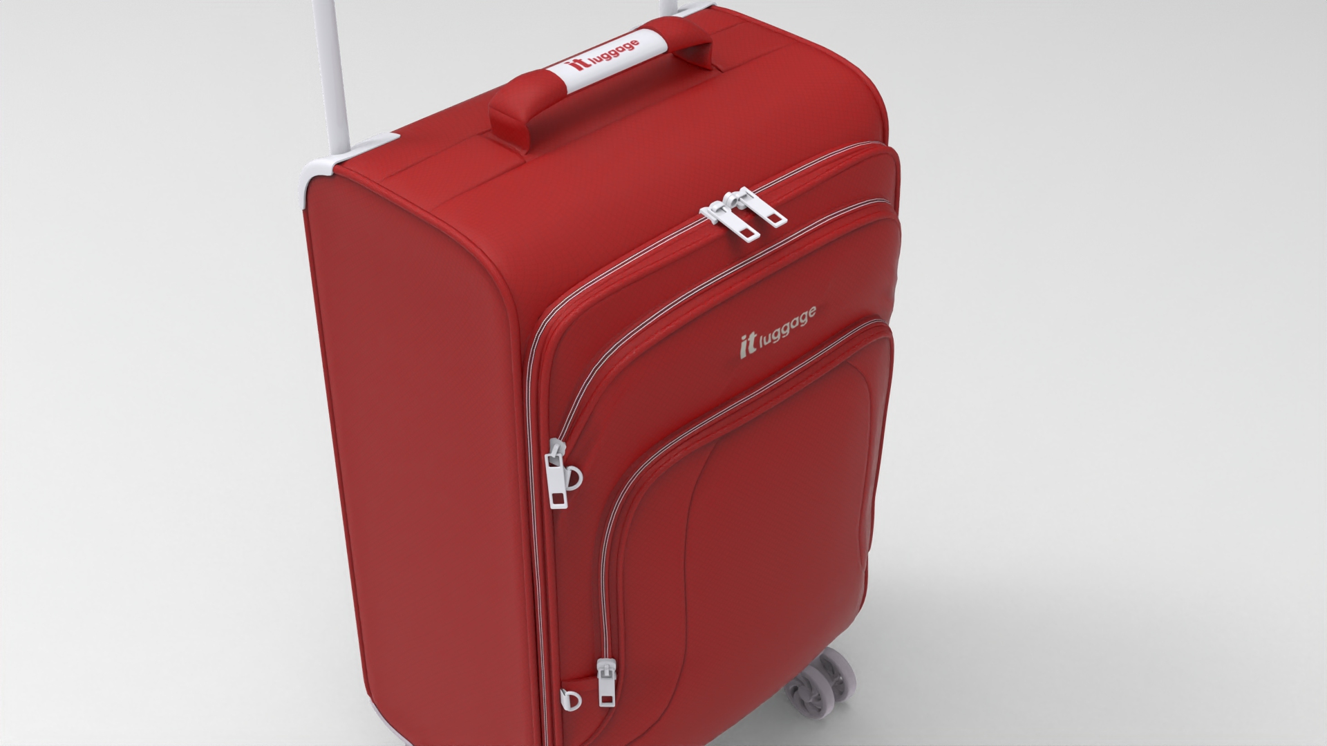 Travel Bag Luggage 013 - fbx Props 3D model ZIP render image 2