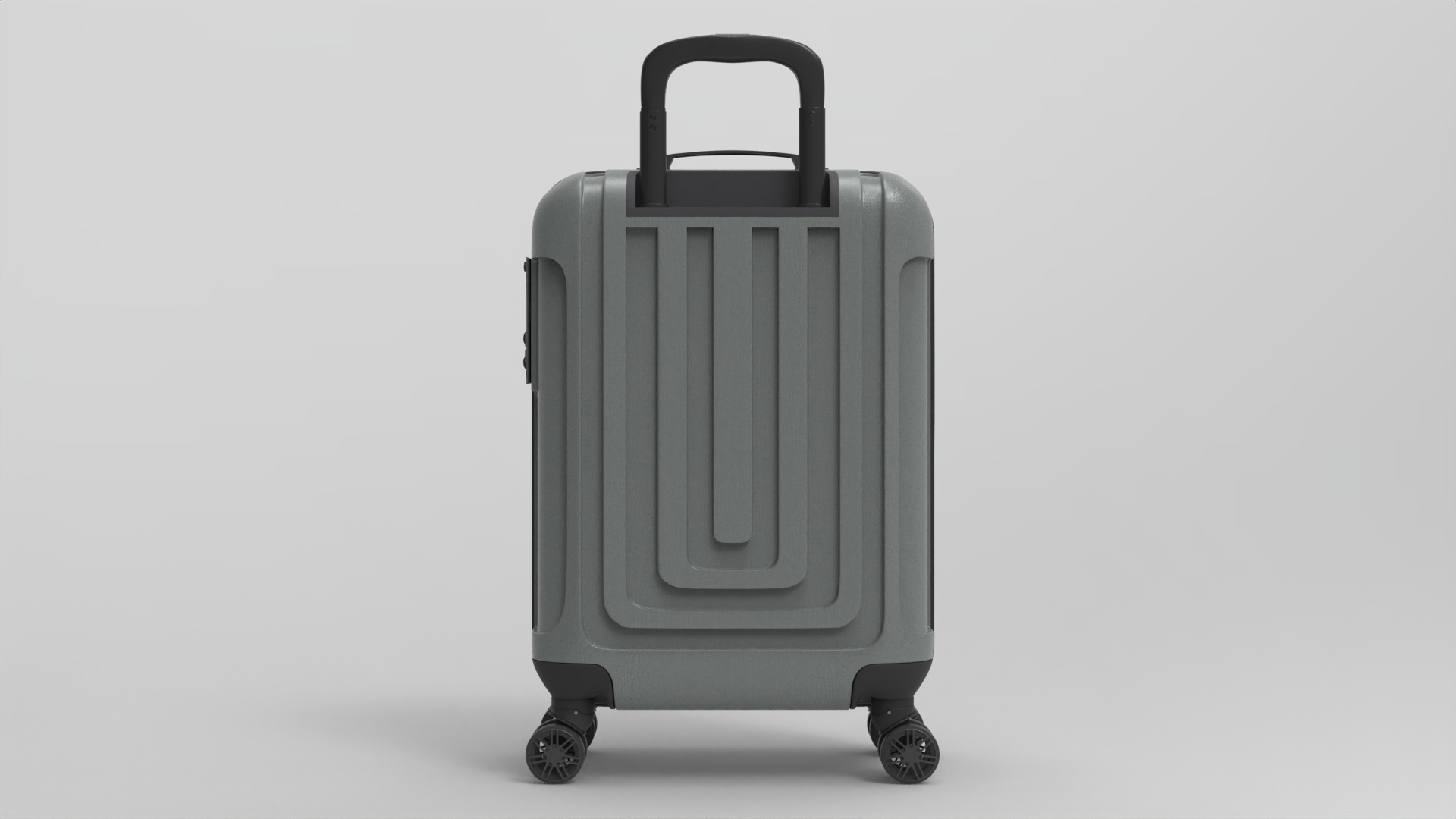 Travel Bag Luggage 014 - fbx Props 3D model ZIP render image 4