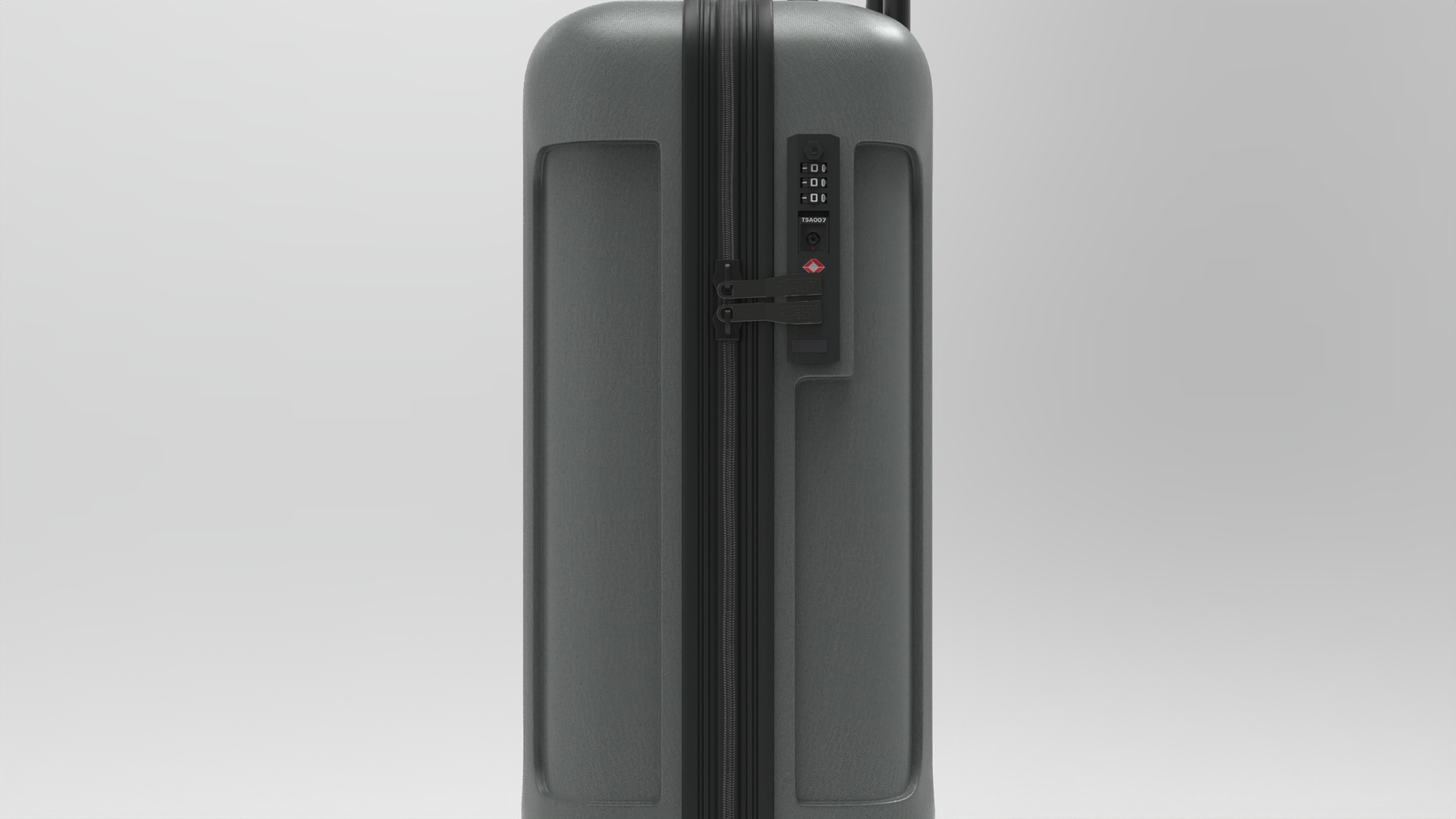 Travel Bag Luggage 014 - fbx Props 3D model ZIP render image 6