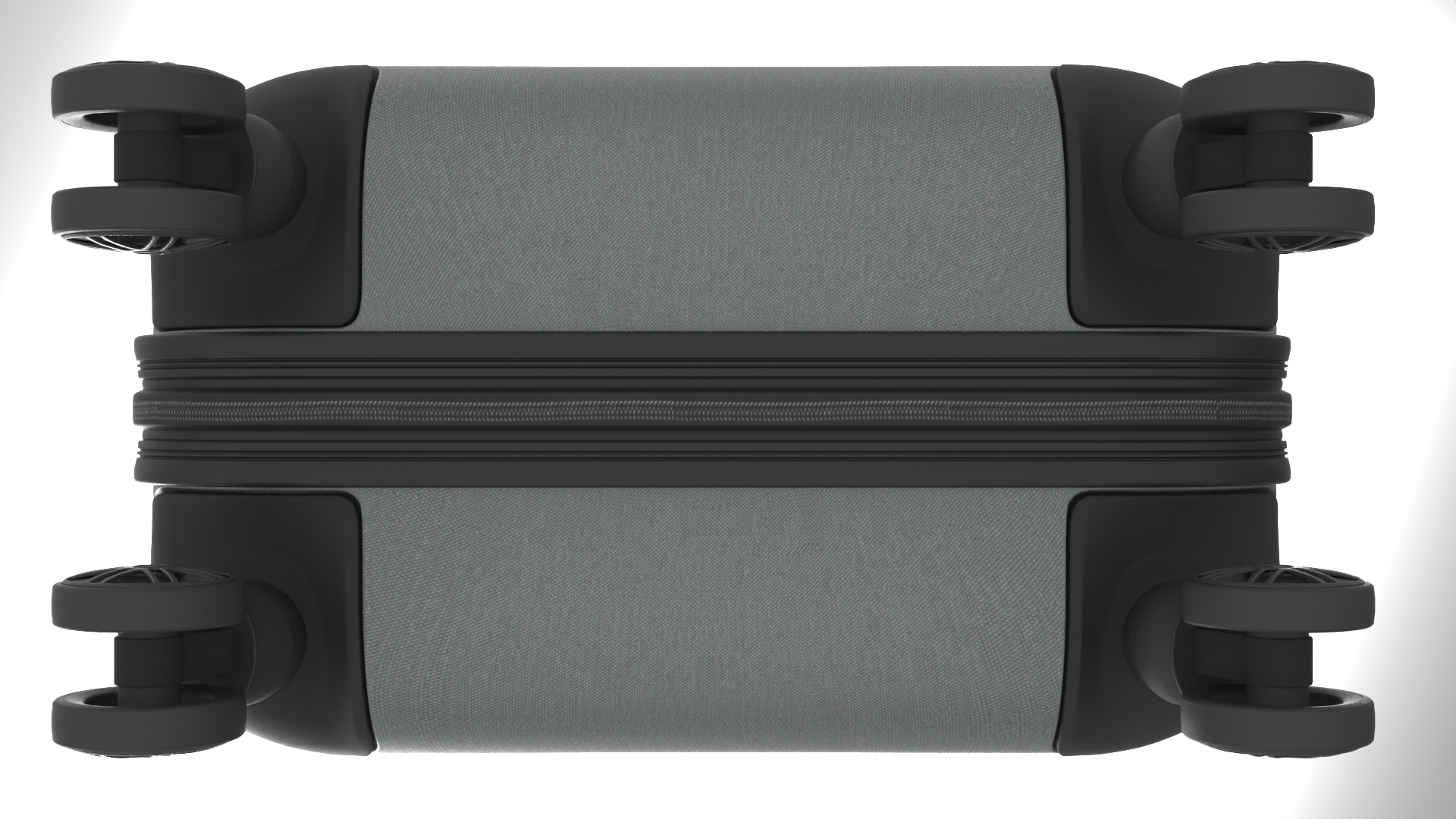 Travel Bag Luggage 014 - fbx Props 3D model ZIP render image 8