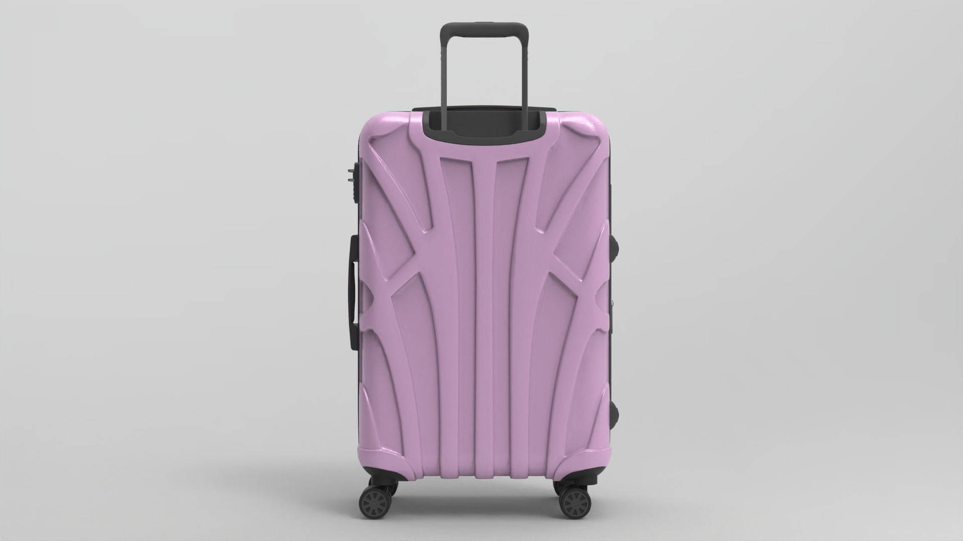 Travel Bag Luggage 015 - fbx Props 3D model ZIP render image 4