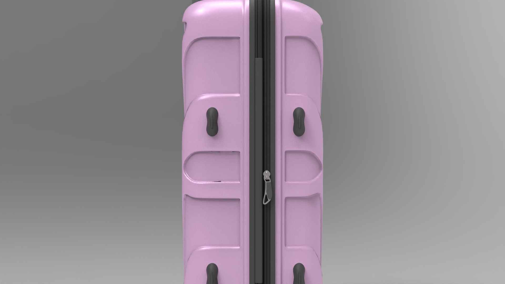Travel Bag Luggage 015 - fbx Props 3D model ZIP render image 5