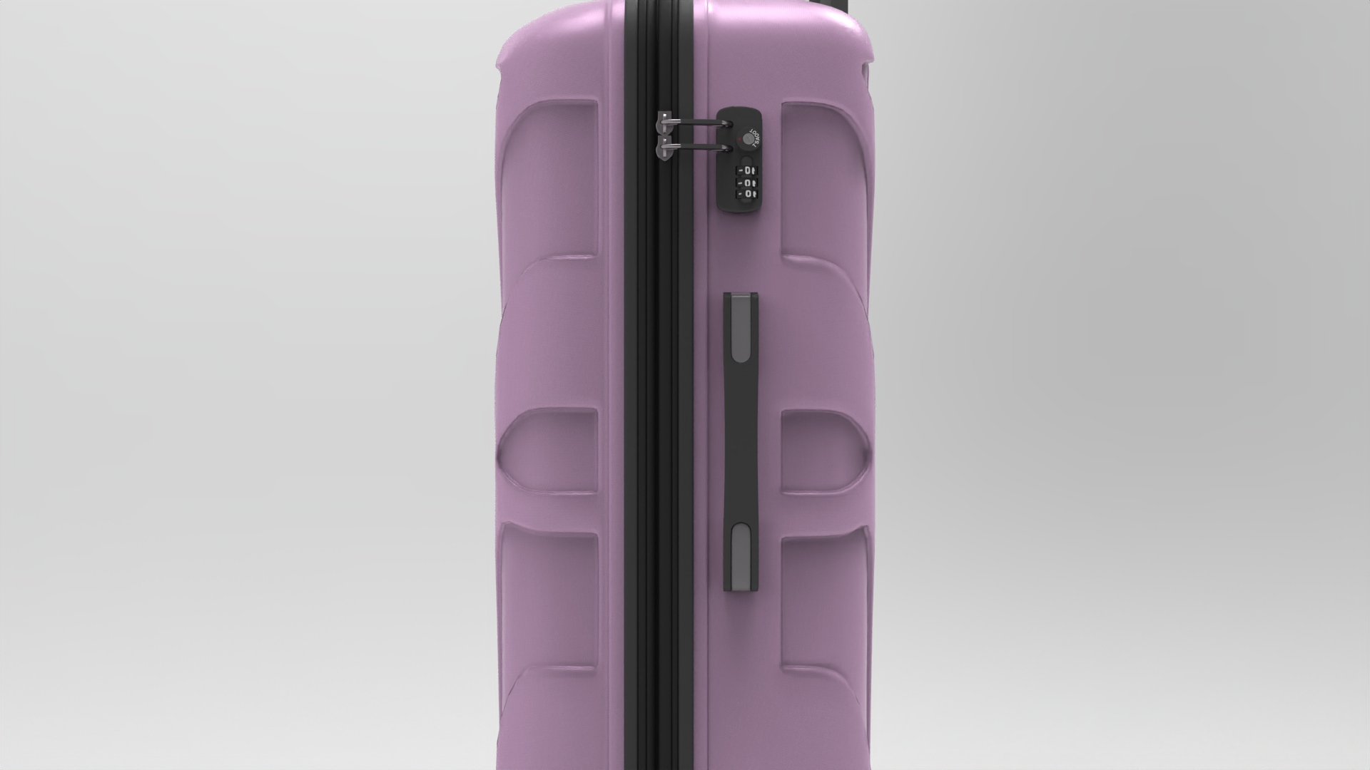 Travel Bag Luggage 015 - fbx Props 3D model ZIP render image 6