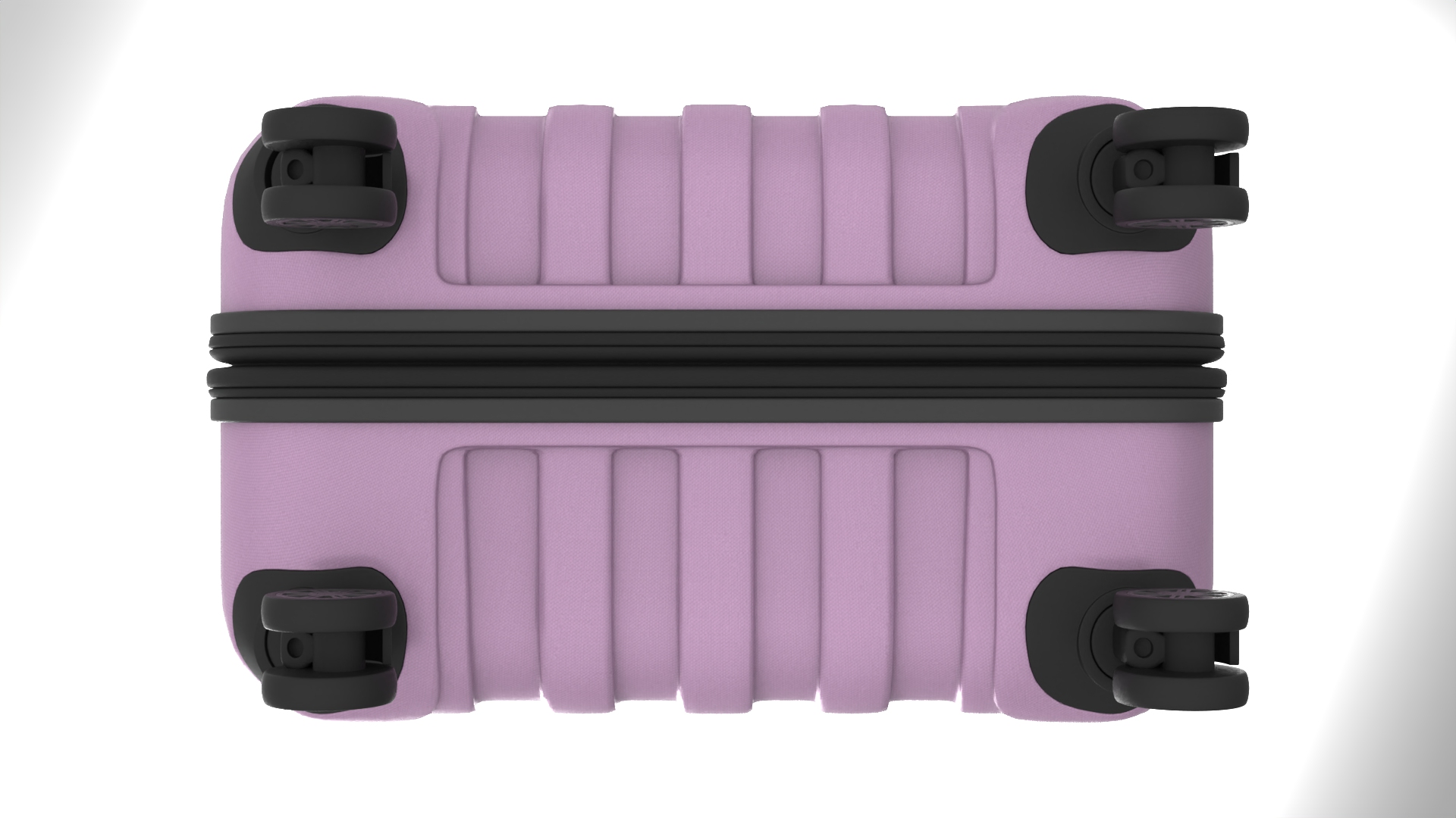 Travel Bag Luggage 015 - fbx Props 3D model ZIP render image 8