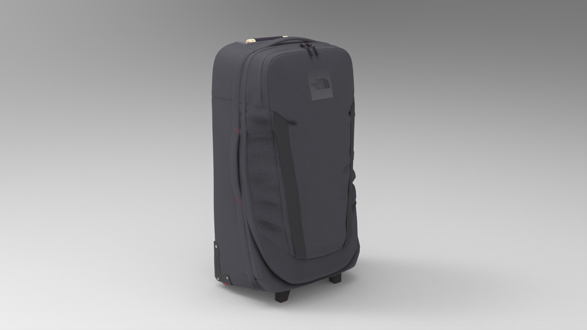 Travel Bag Luggage 016 - fbx Props 3D model ZIP render image 1