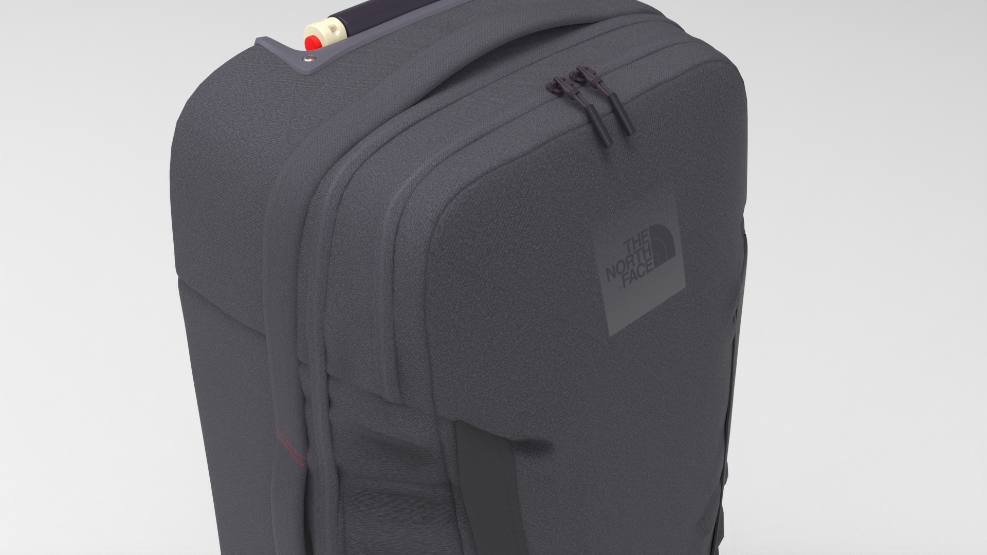 Travel Bag Luggage 016 - fbx Props 3D model ZIP render image 2