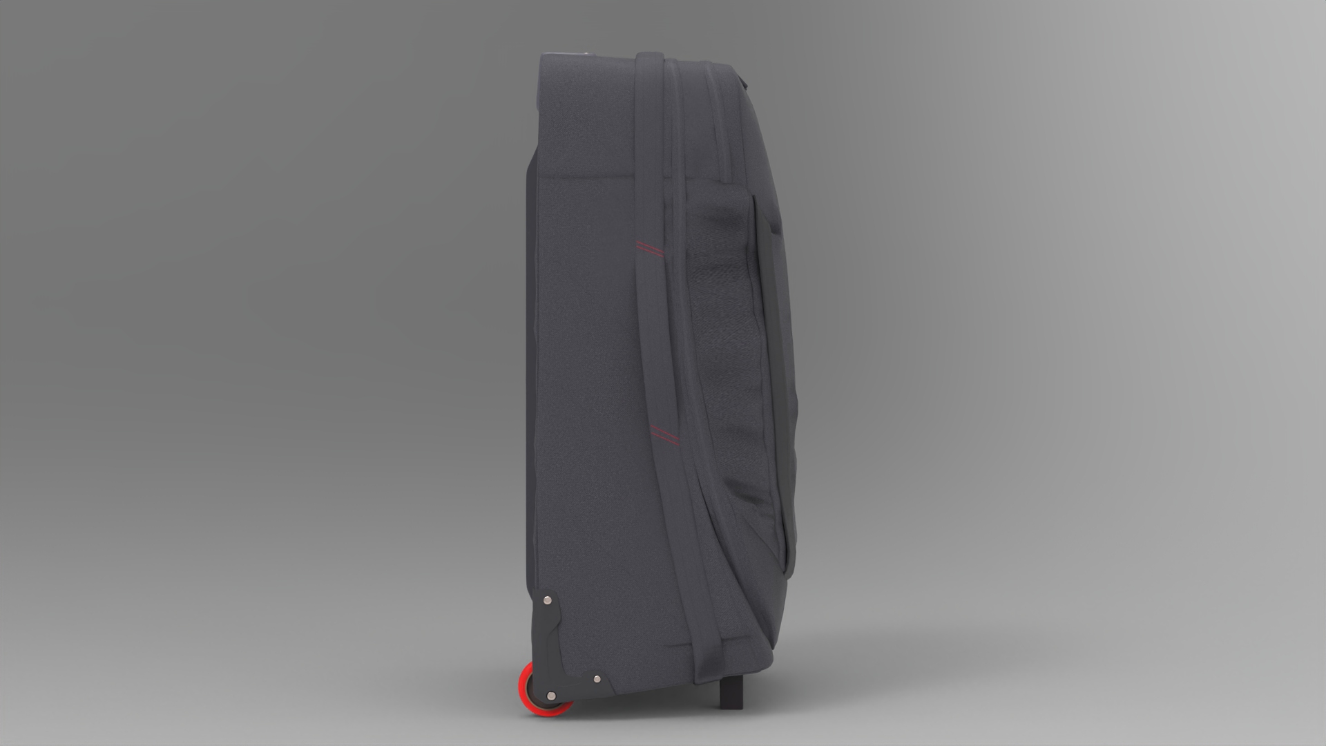 Travel Bag Luggage 016 - fbx Props 3D model ZIP render image 5