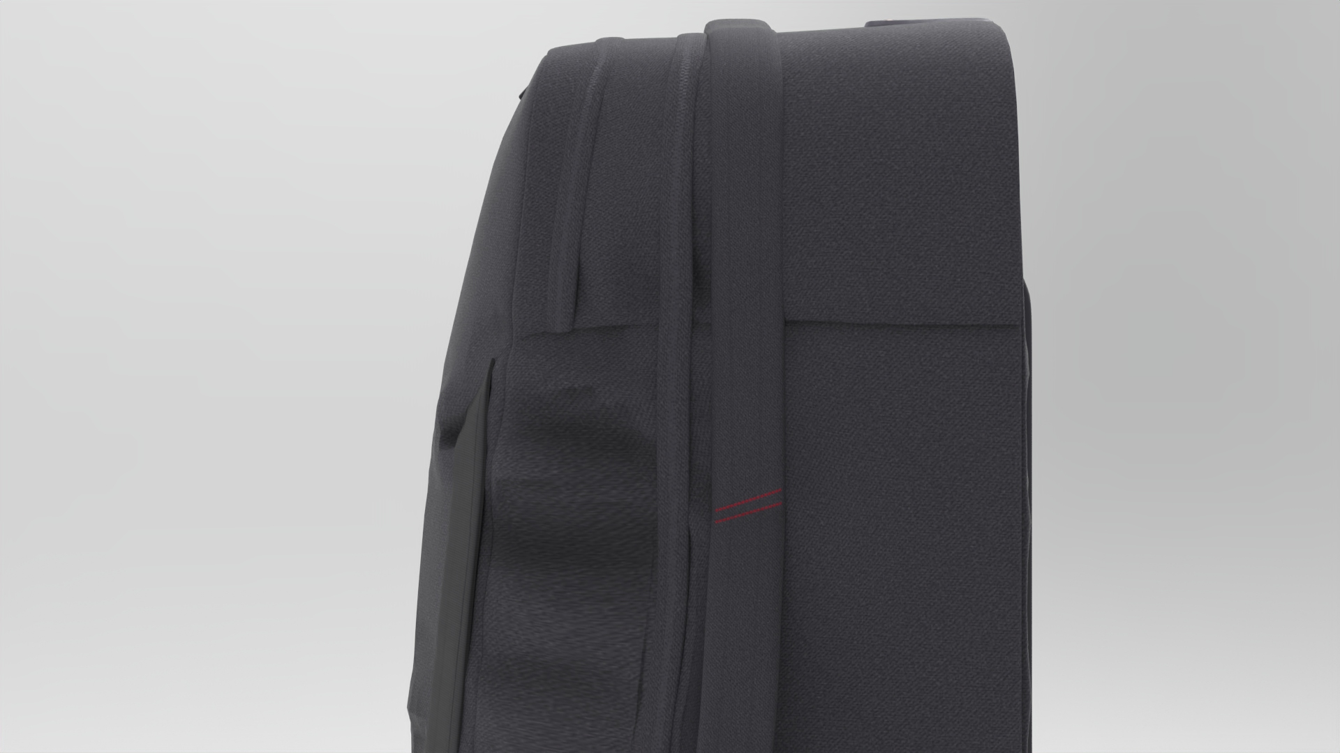 Travel Bag Luggage 016 - fbx Props 3D model ZIP render image 6