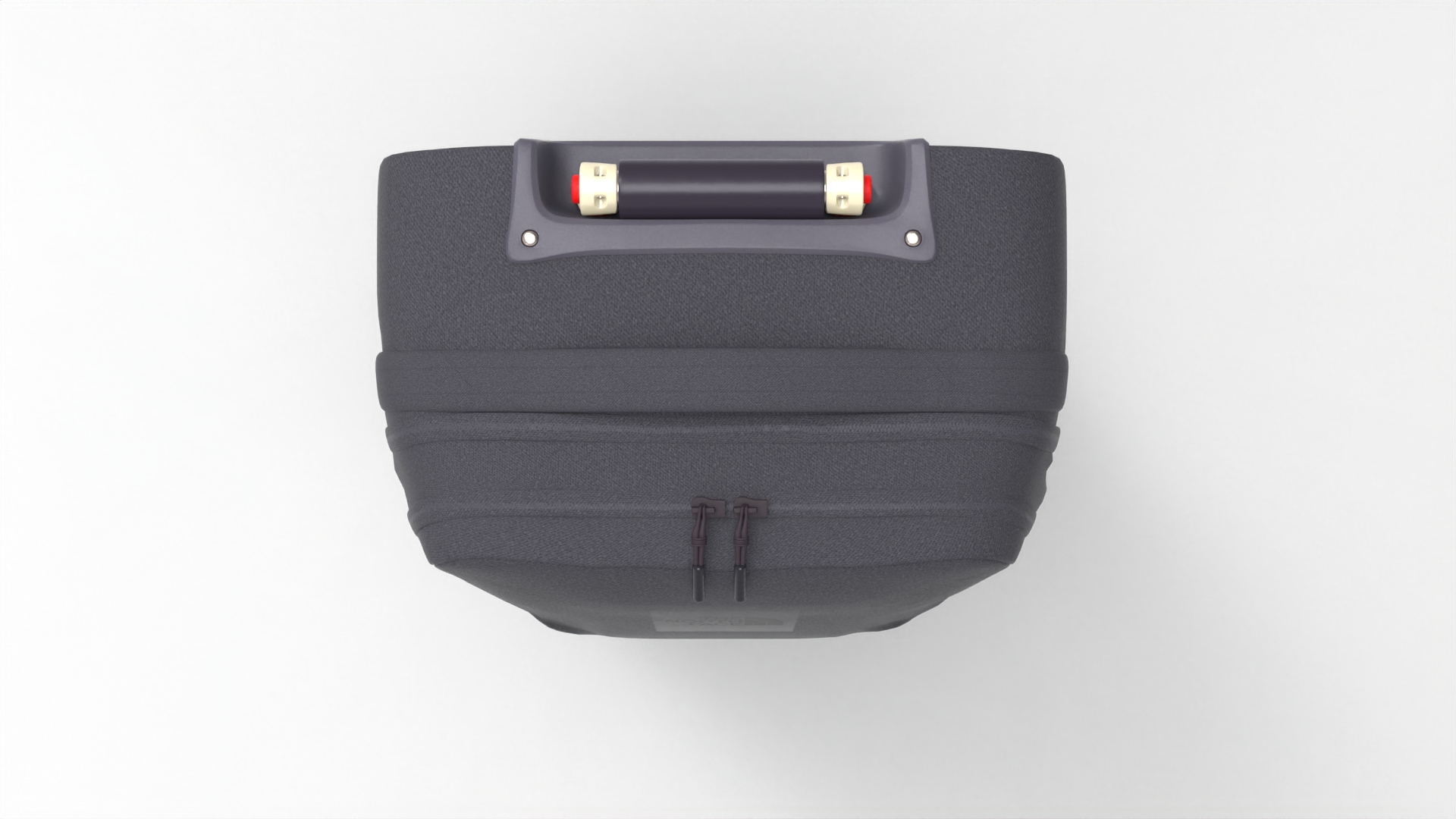 Travel Bag Luggage 016 - fbx Props 3D model ZIP render image 7