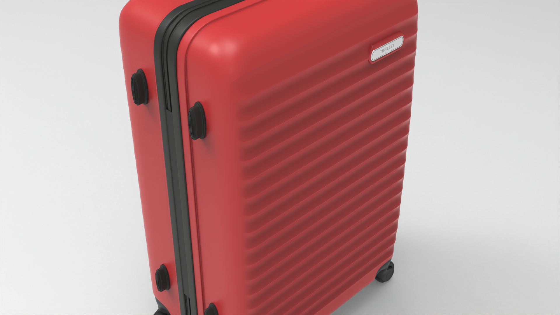 Travel Bag Luggage 018 - Fbx Props 3D model ZIP render image 2