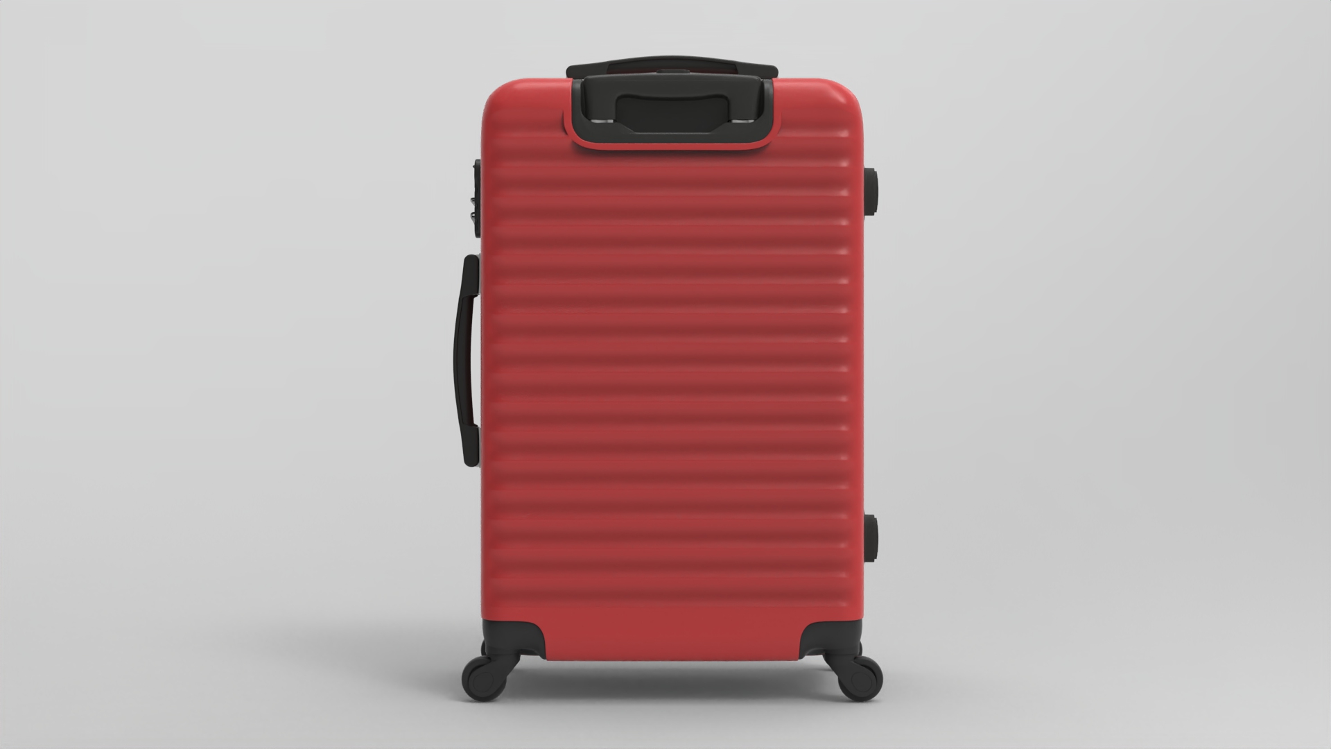 Travel Bag Luggage 018 - Fbx Props 3D model ZIP render image 4