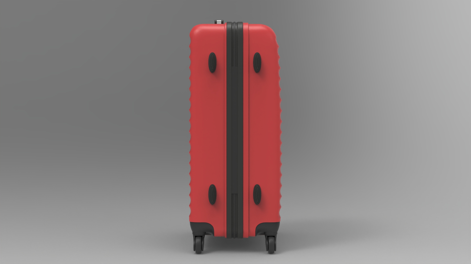 Travel Bag Luggage 018 - Fbx Props 3D model ZIP render image 5