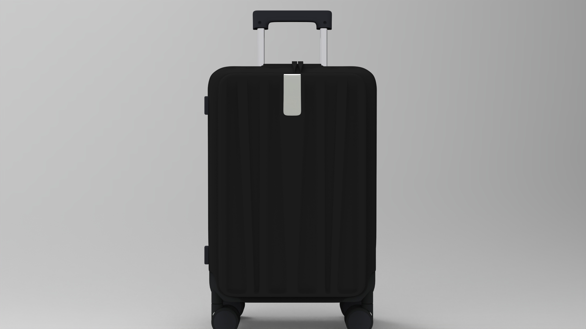 Travel Bag Luggage 019 - fbx Props 3D model ZIP render image 3
