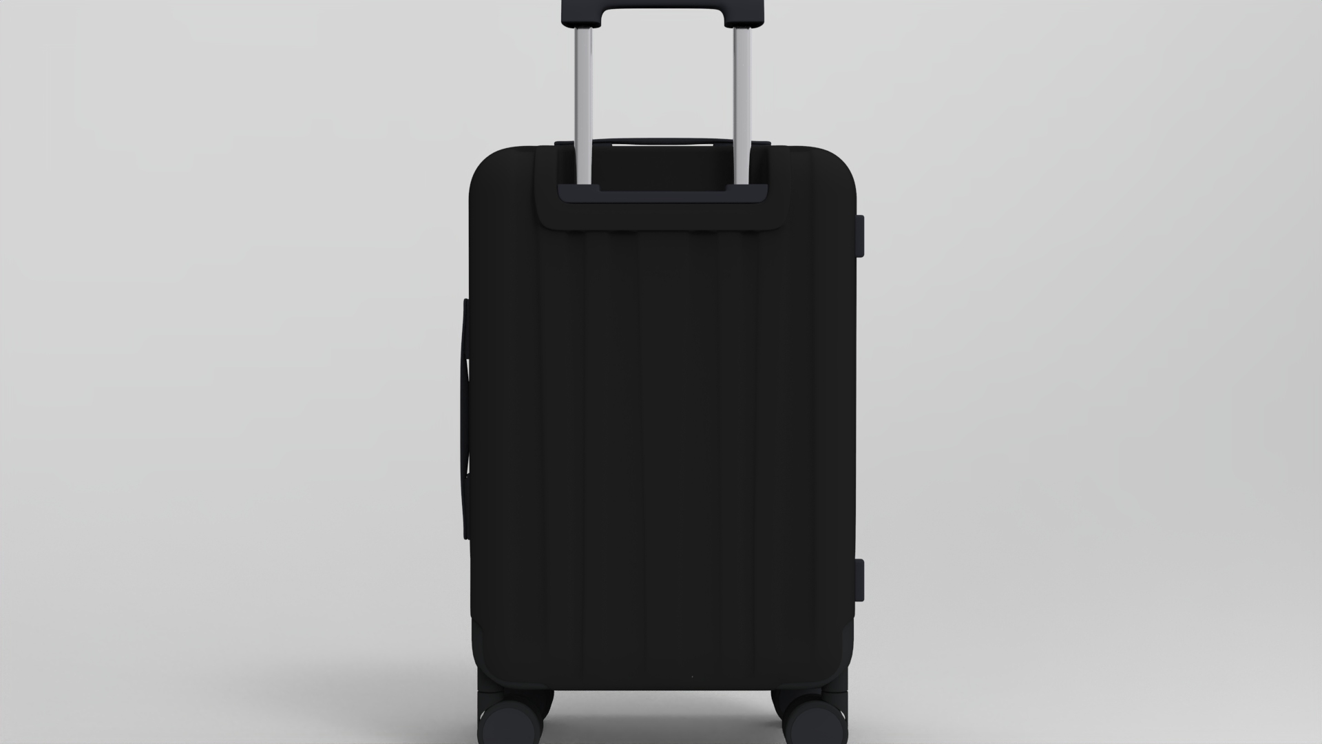 Travel Bag Luggage 019 - fbx Props 3D model ZIP render image 4