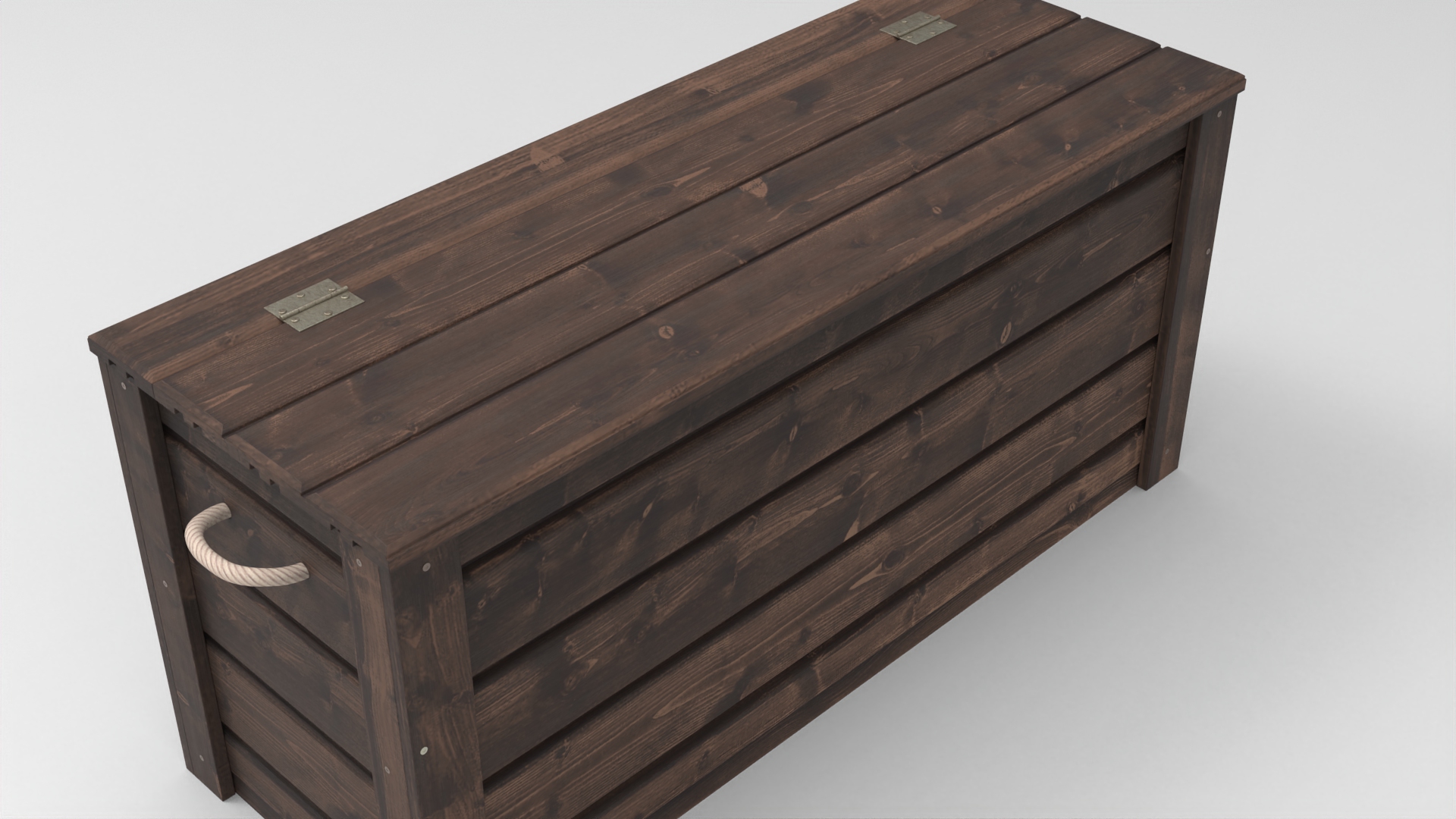 Travel Bag Luggage 021 - fbx Props 3D model ZIP render image 2