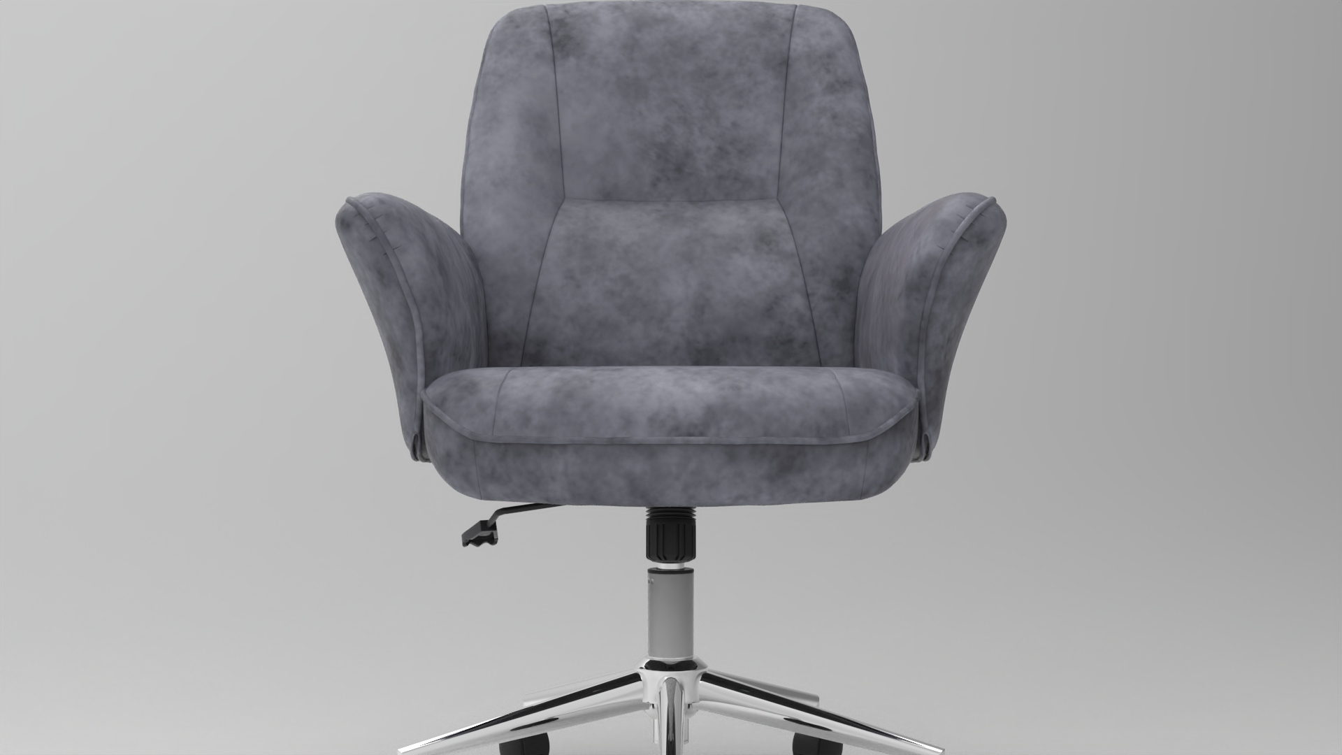 armchair001 - fbx Furniture 3D model ZIP render image 3