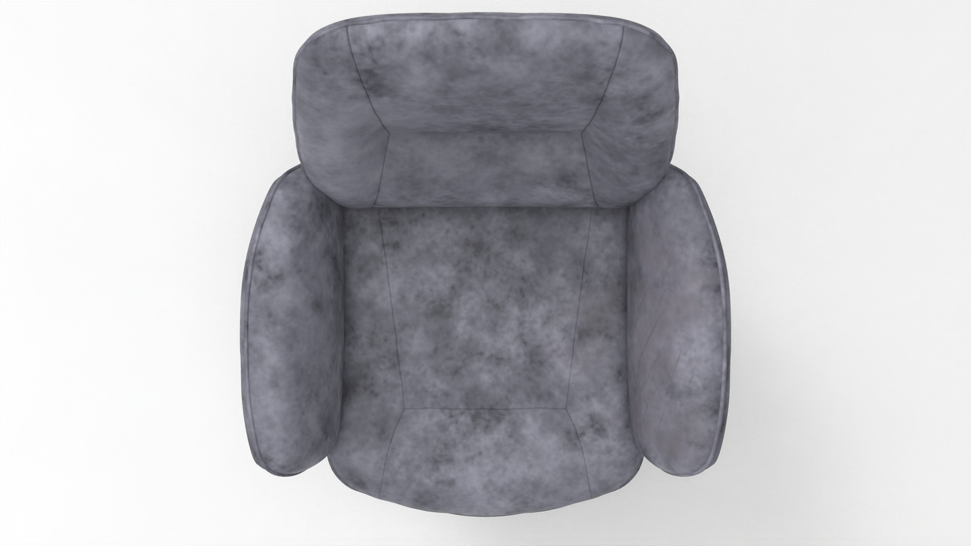 armchair001 - fbx Furniture 3D model ZIP render image 7