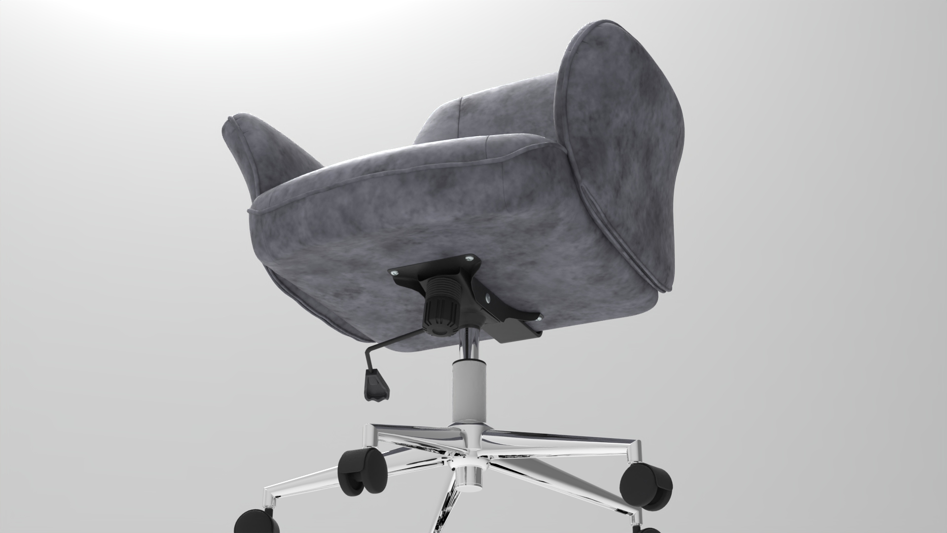 armchair001 - fbx Furniture 3D model ZIP render image 9