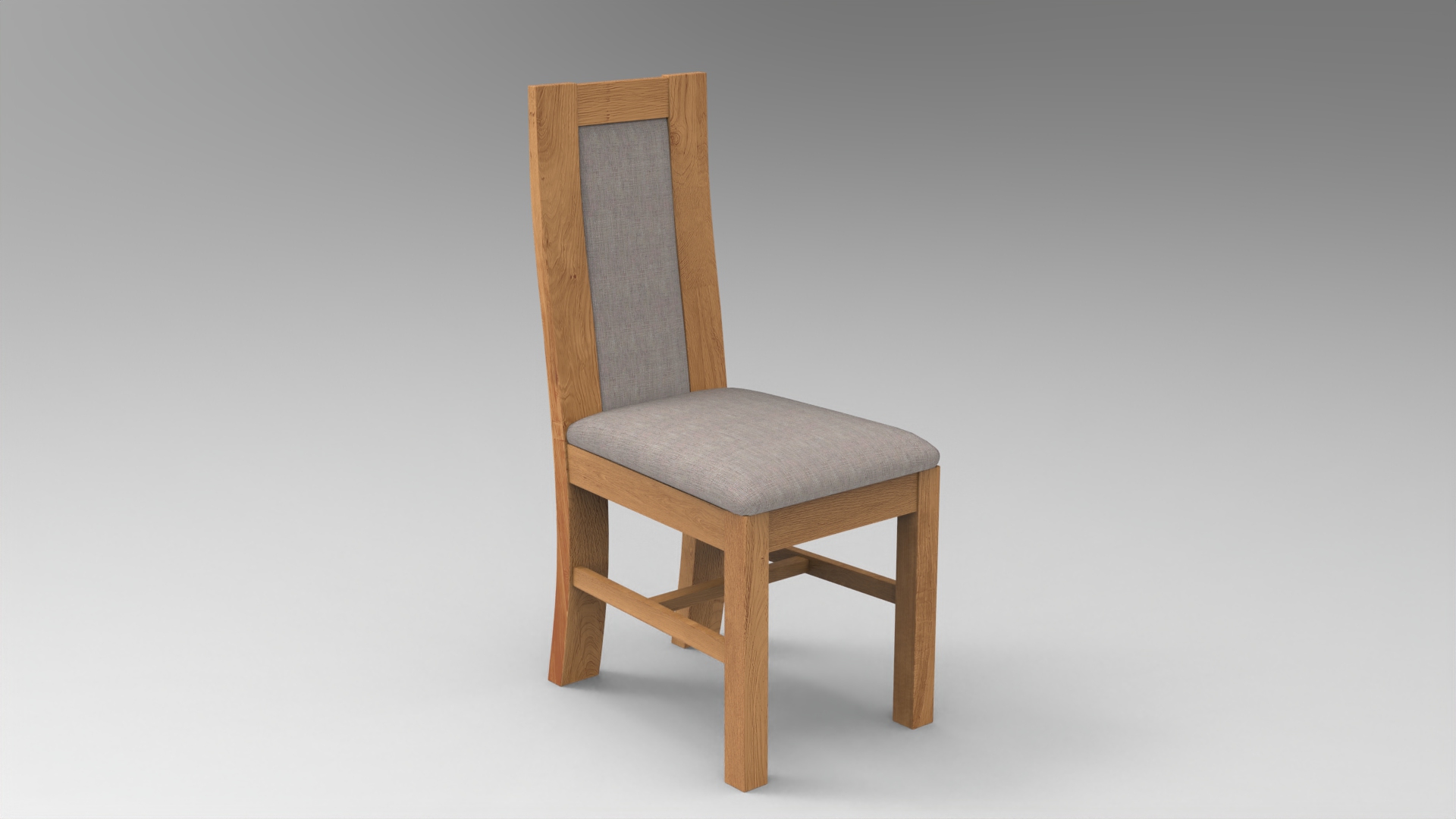 armchair002 - fbx Furniture 3D model ZIP render image 1