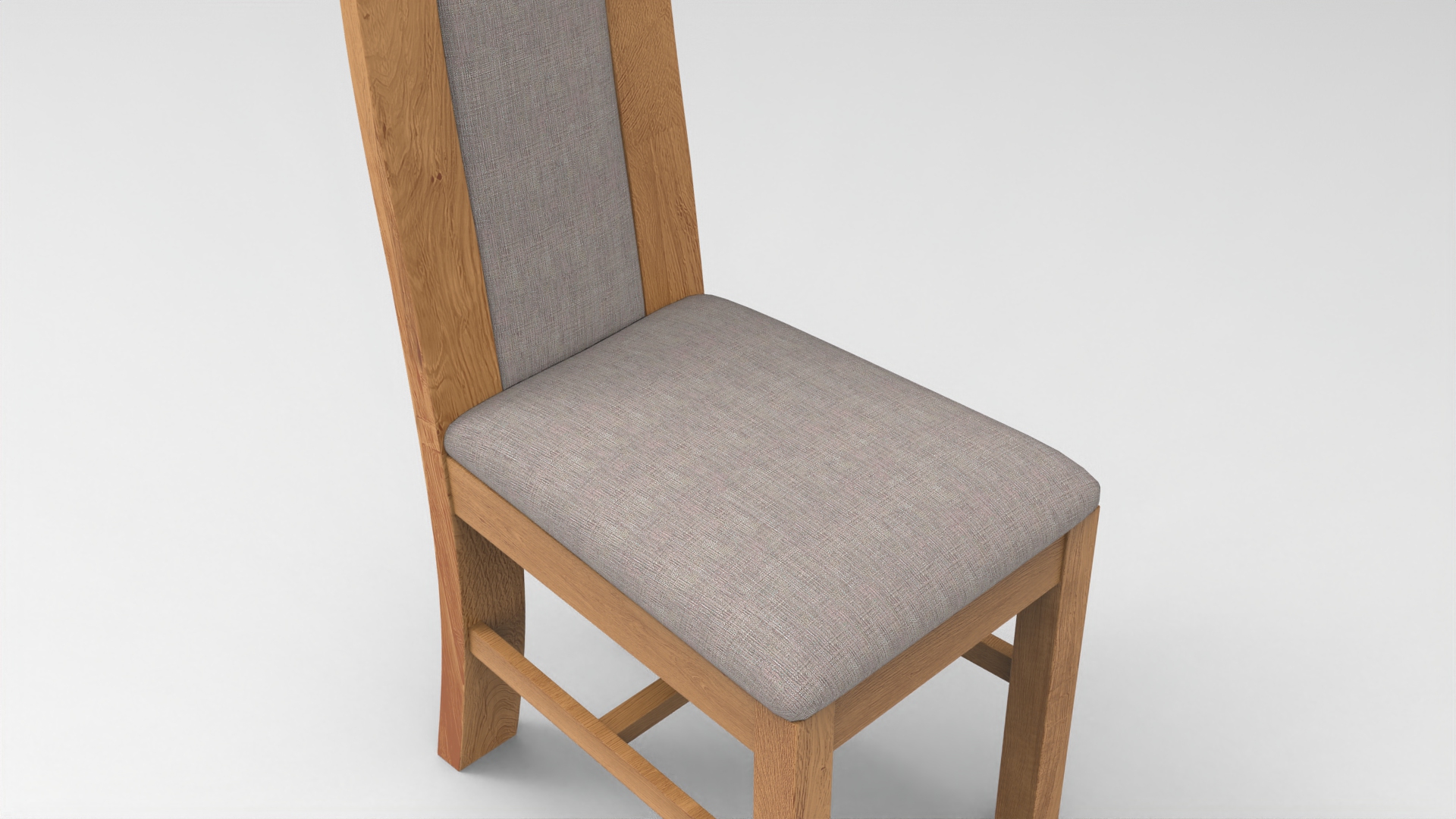 armchair002 - fbx Furniture 3D model ZIP render image 2
