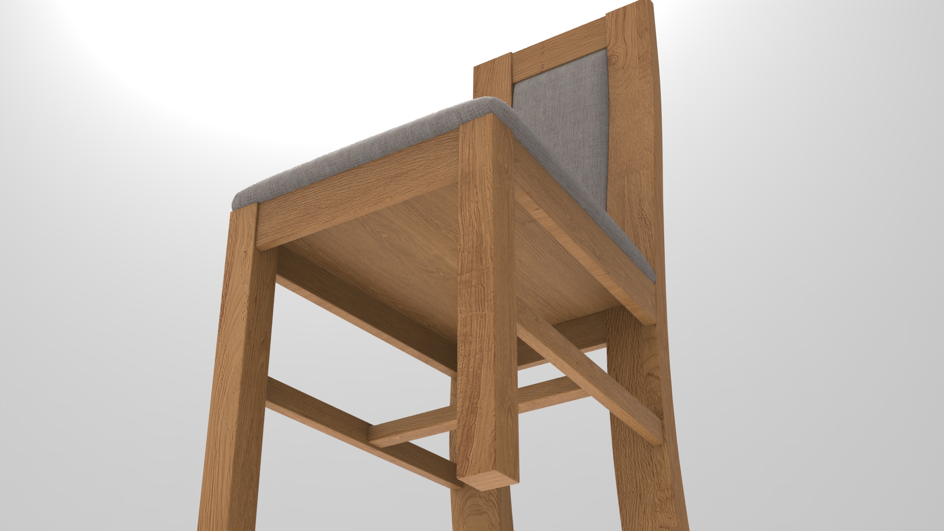 armchair002 - fbx Furniture 3D model ZIP render image 9