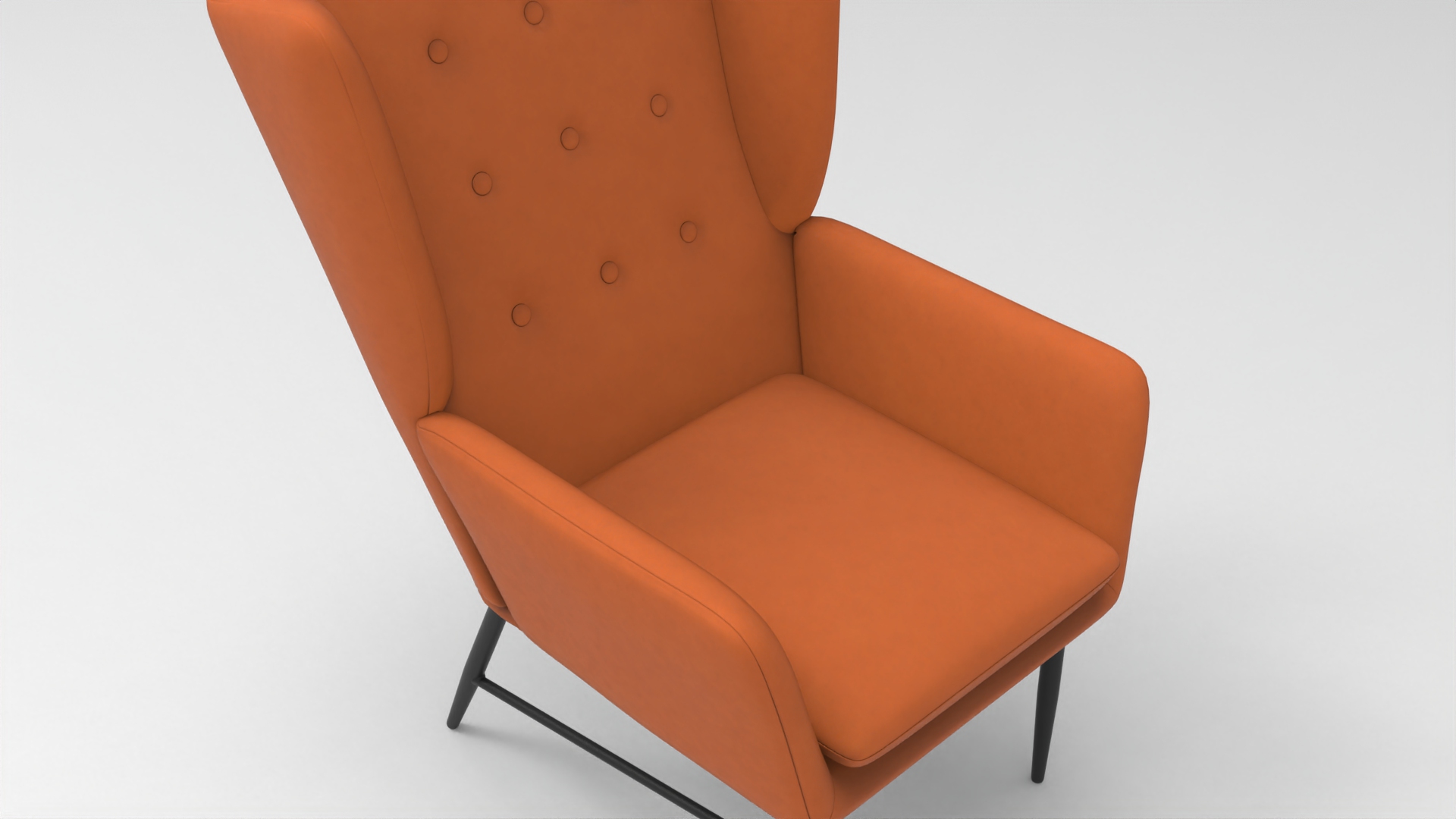 armchair003 - fbx Furniture 3D model ZIP render image 2