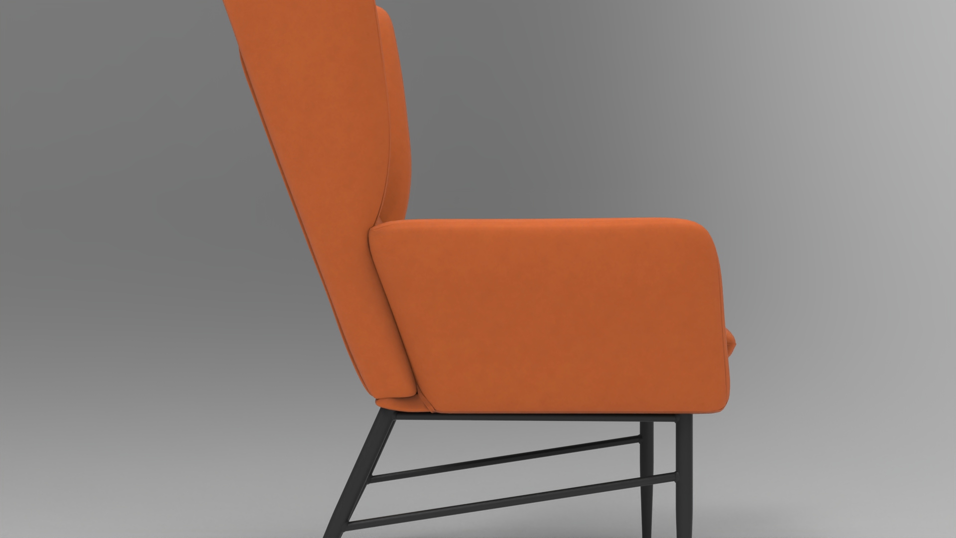 armchair003 - fbx Furniture 3D model ZIP render image 5