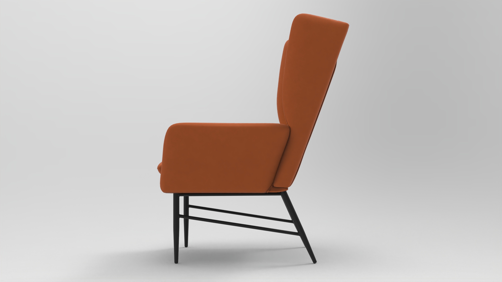 armchair003 - fbx Furniture 3D model ZIP render image 6