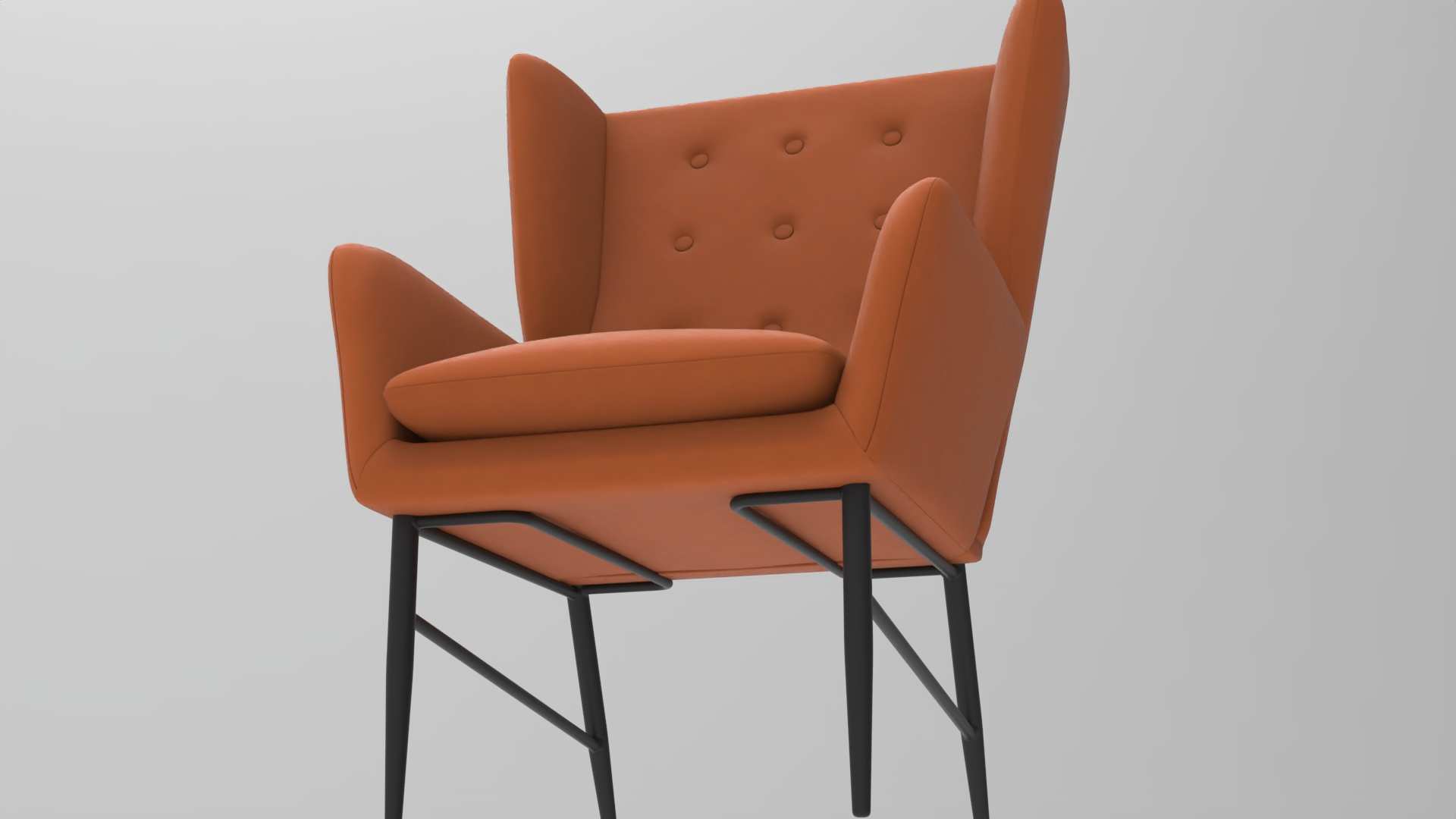 armchair003 - fbx Furniture 3D model ZIP render image 9