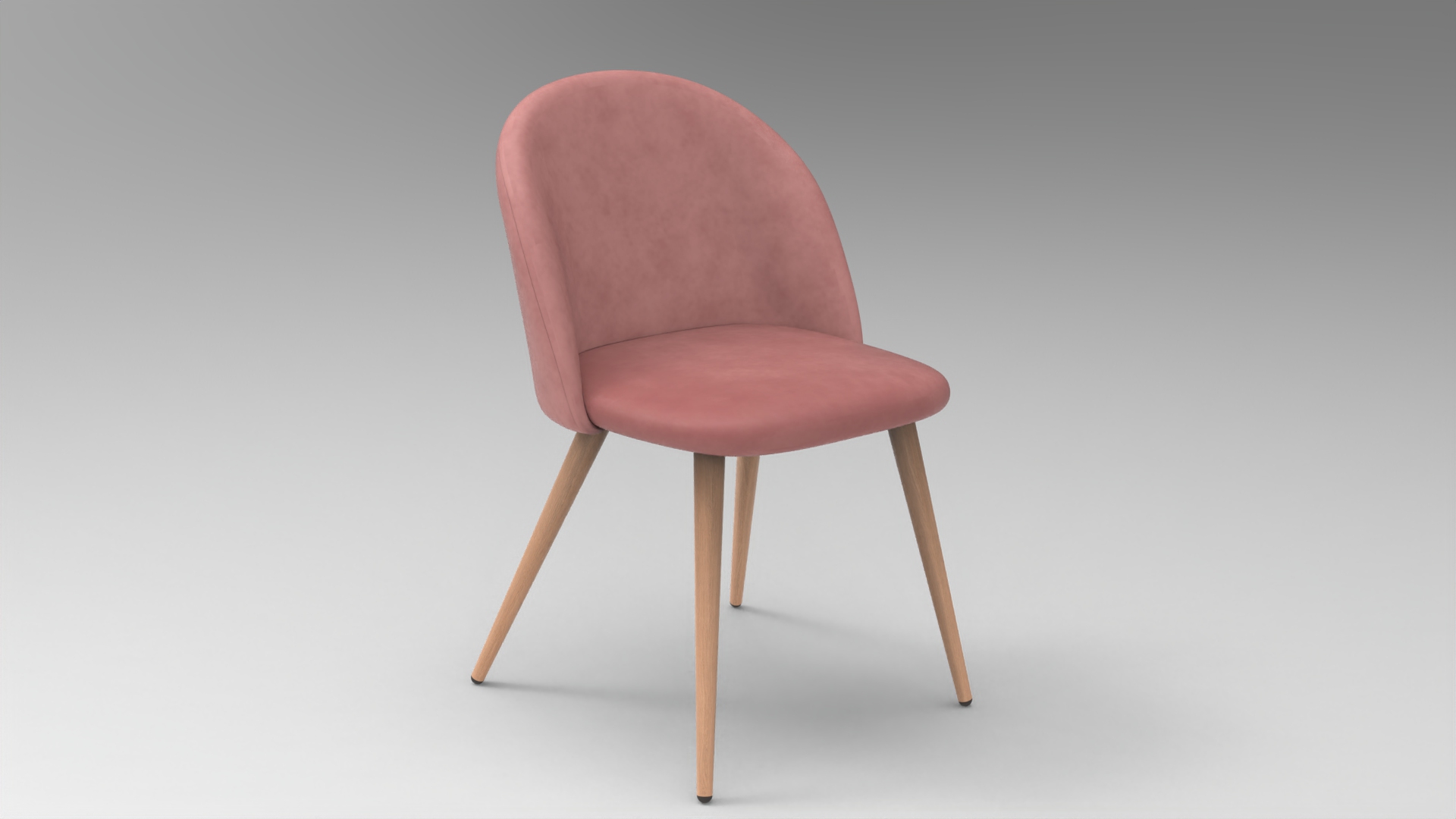 armchair006 - fbx Furniture 3D model ZIP render image 1