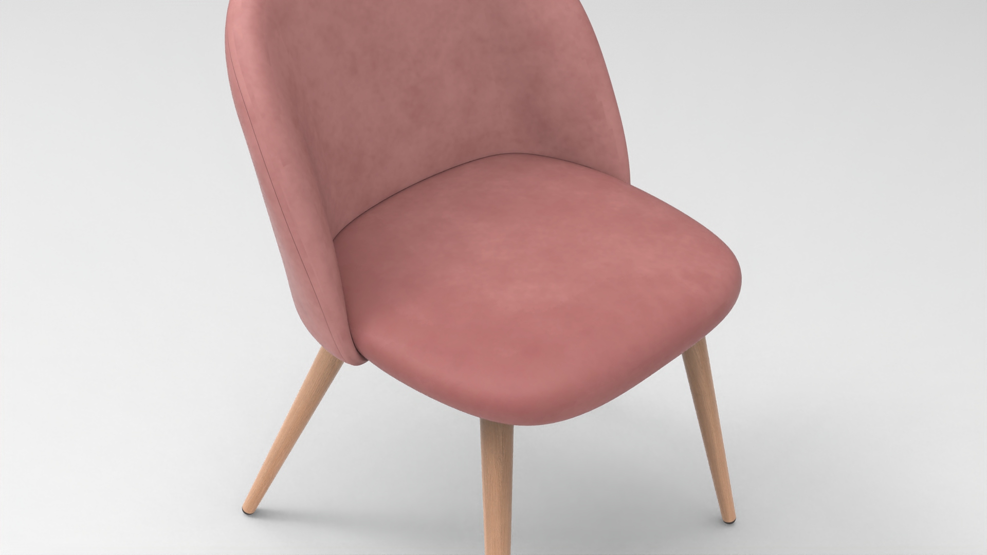 armchair006 - fbx Furniture 3D model ZIP render image 2