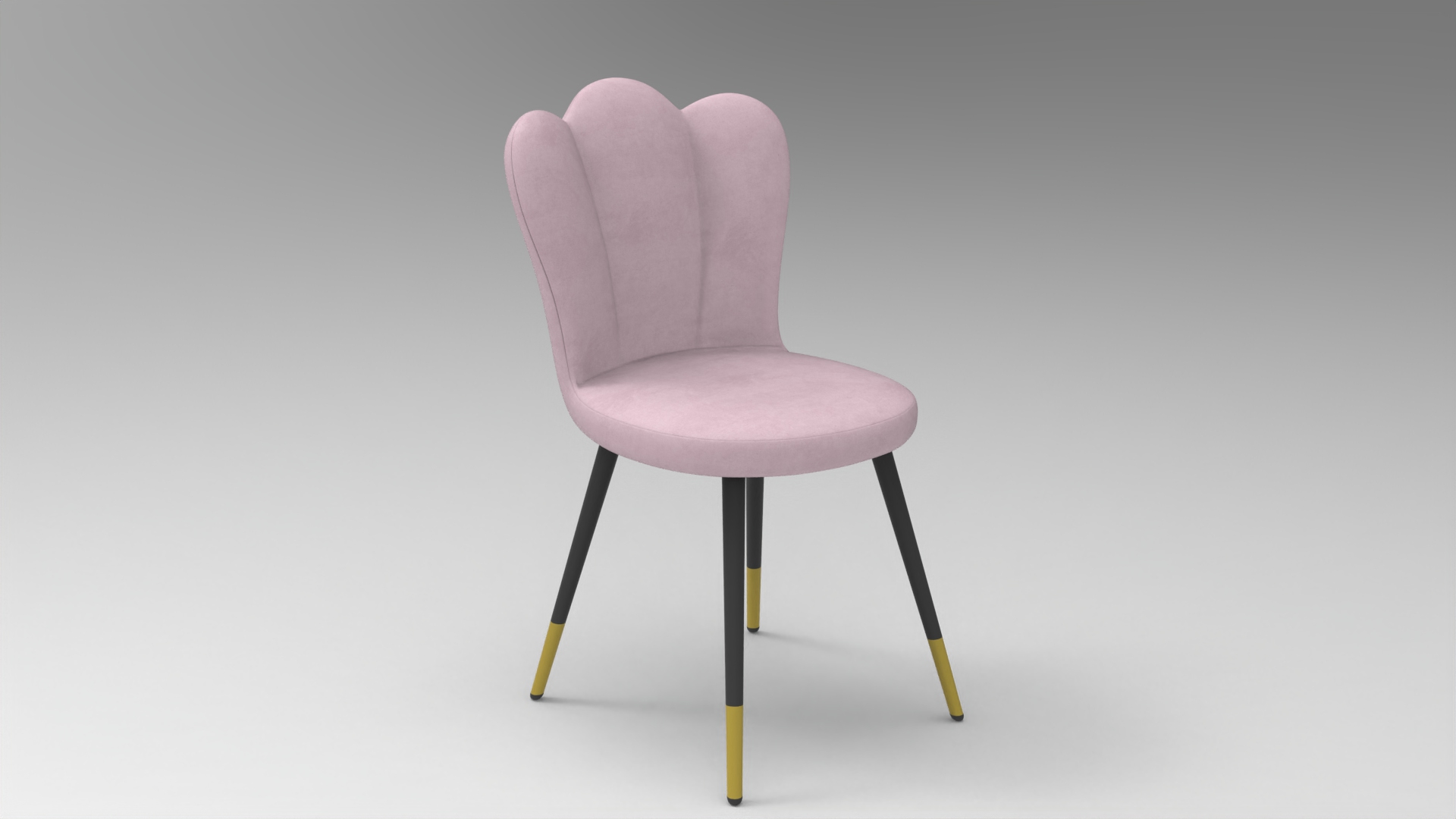 armchair008 - fbx Furniture 3D model ZIP render image 1