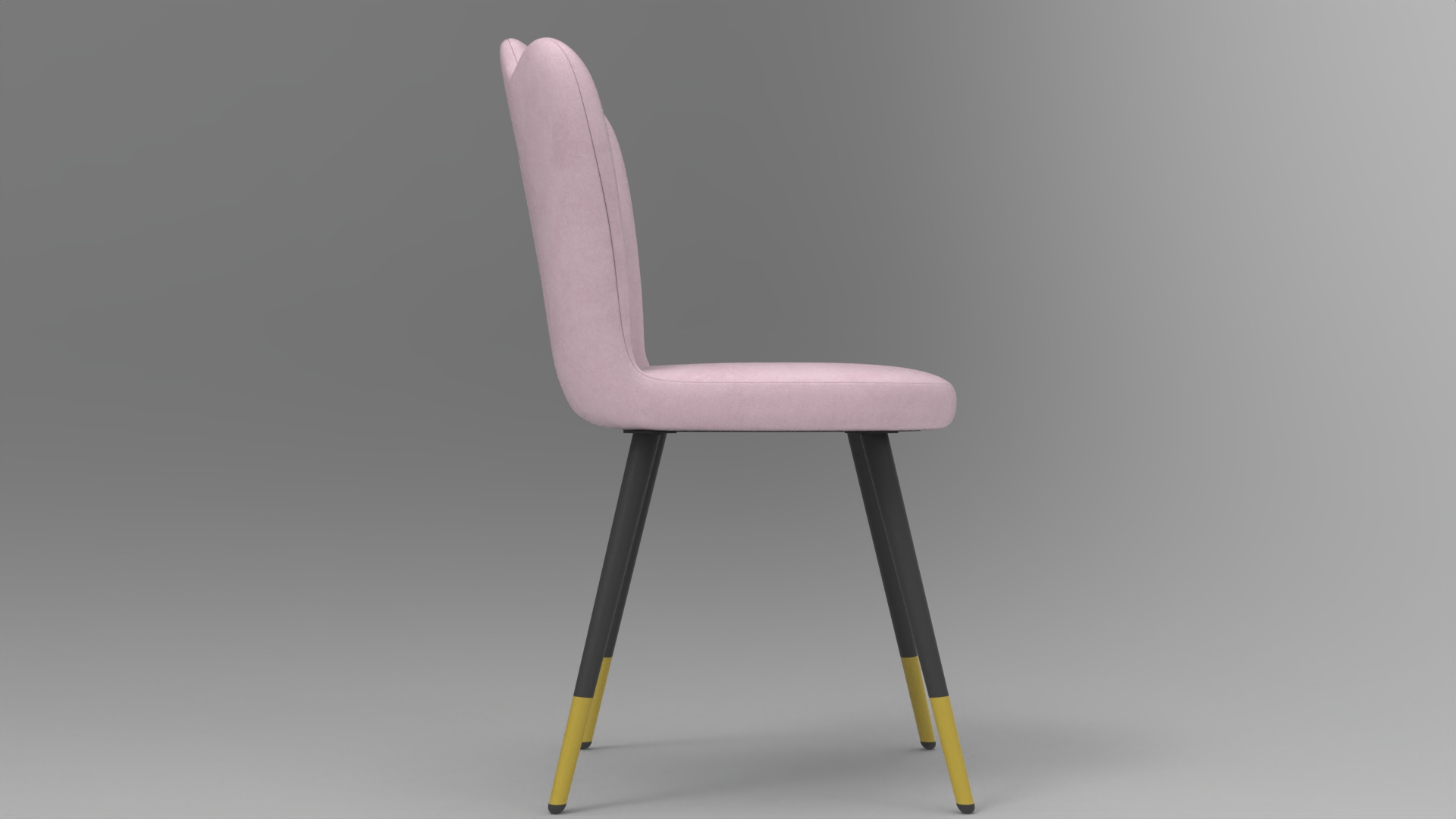 armchair008 - fbx Furniture 3D model ZIP render image 5