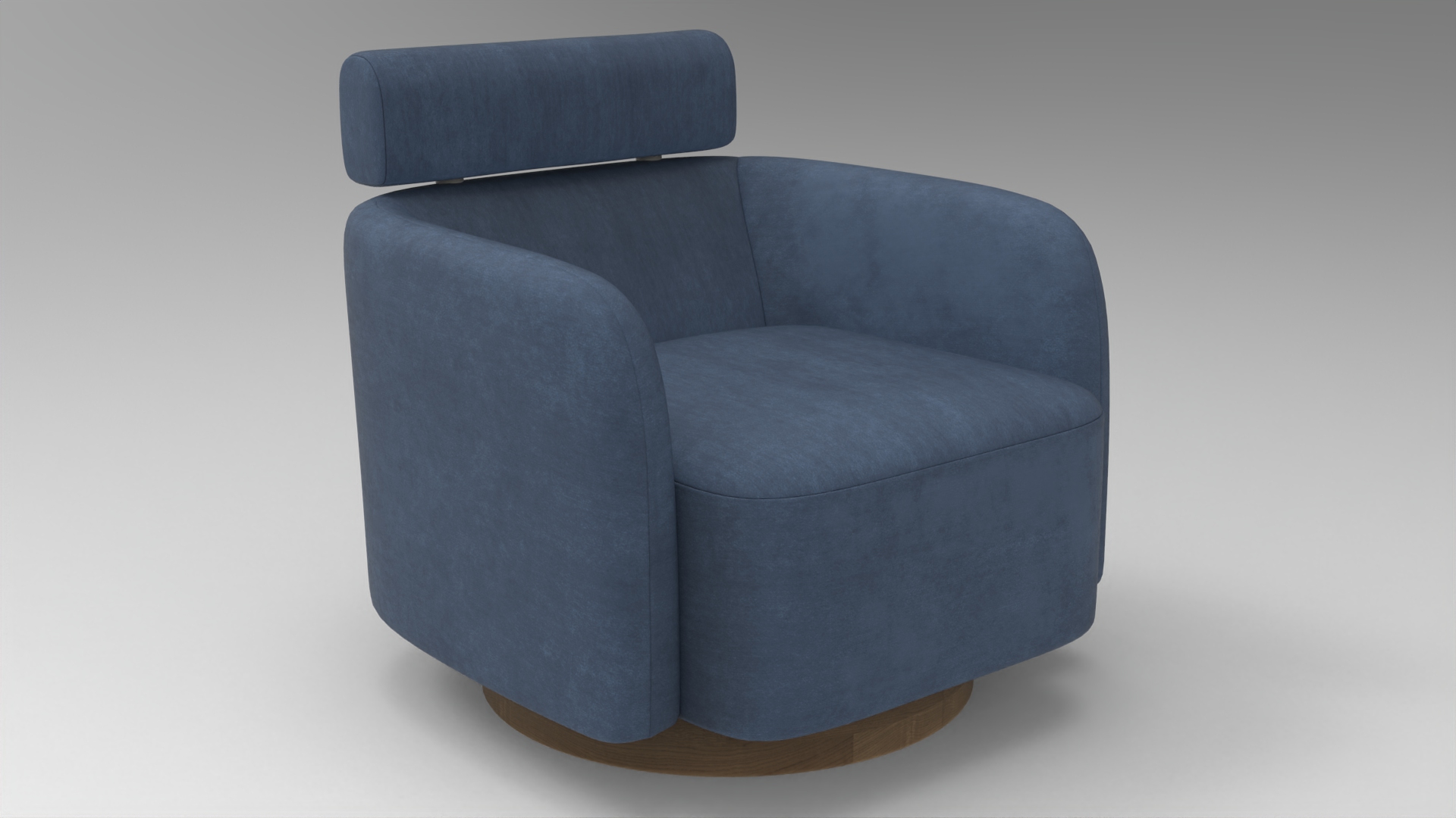 armchair009 - fbx Furniture 3D model ZIP render image 1