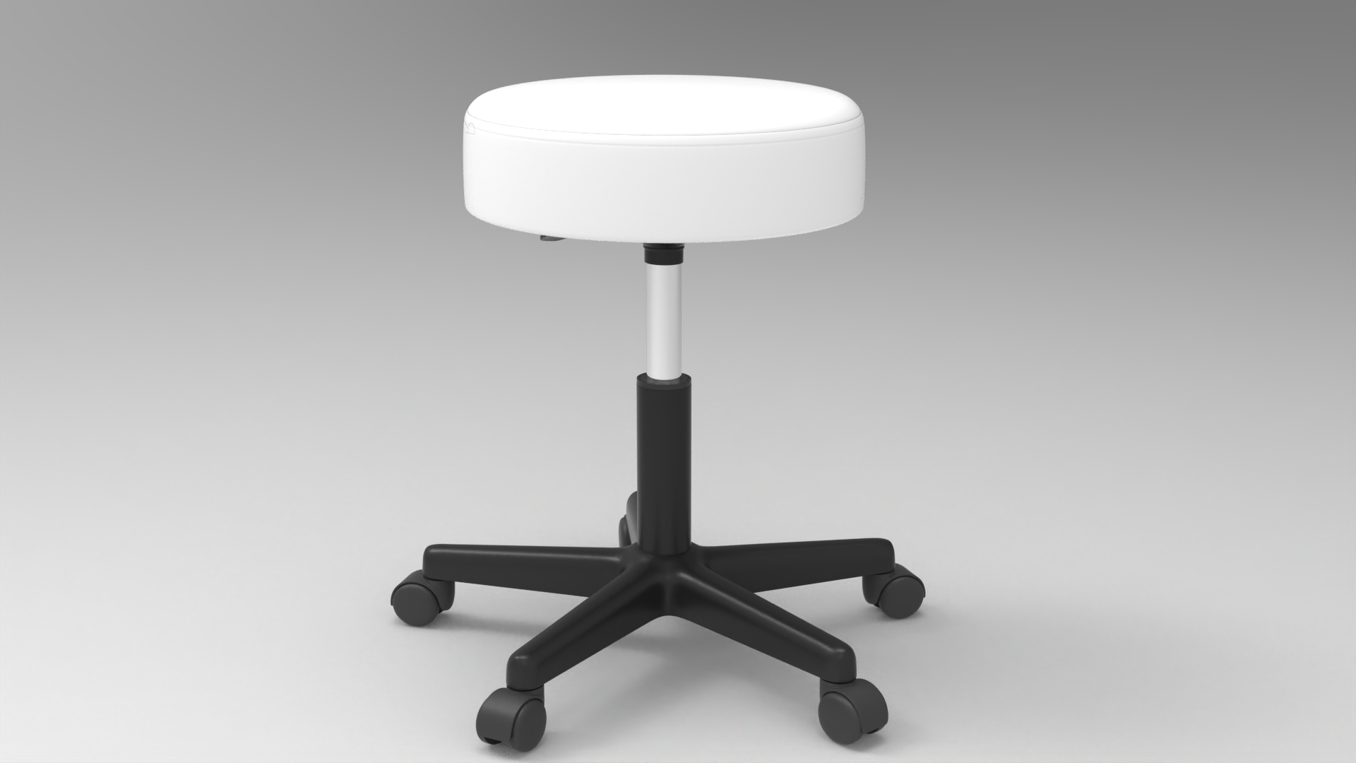 armchair012 - fbx Furniture 3D model ZIP render image 1