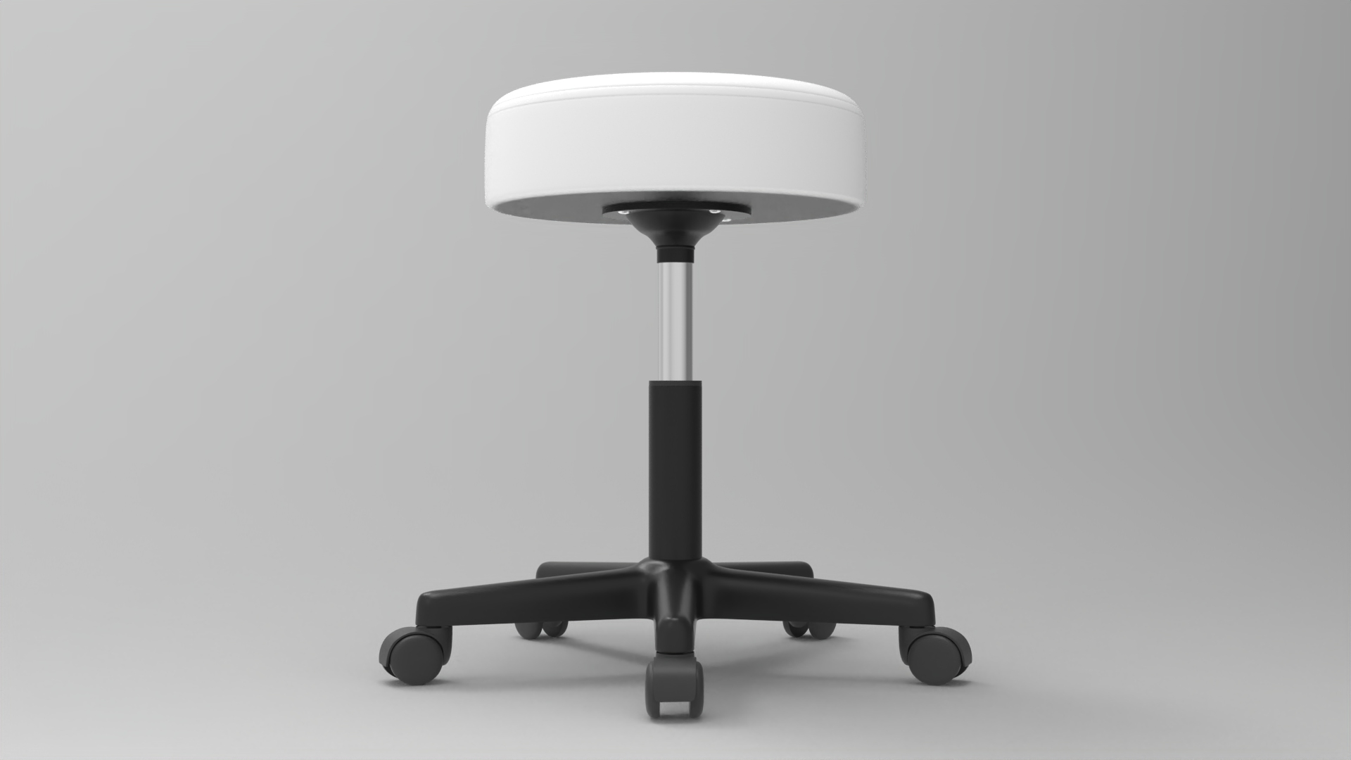 armchair012 - fbx Furniture 3D model ZIP render image 3