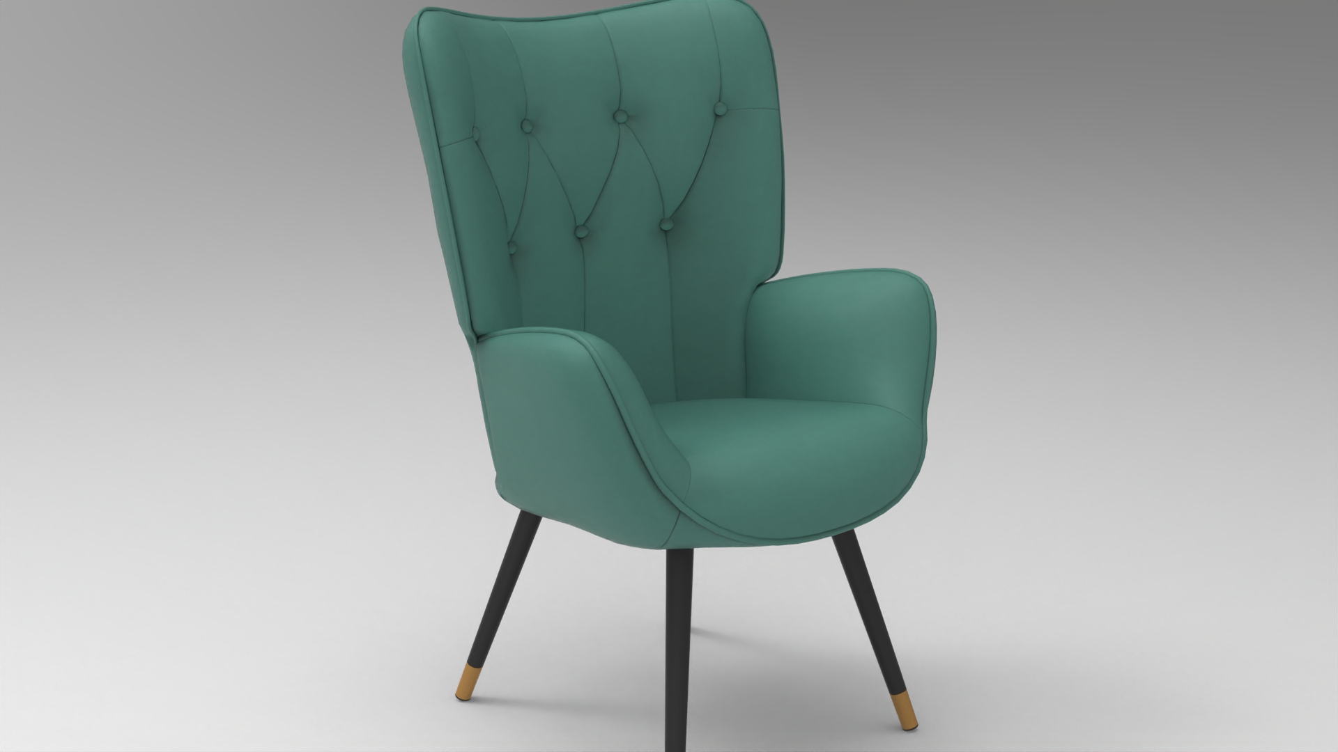 armchair013 - fbx Furniture 3D model ZIP render image 1