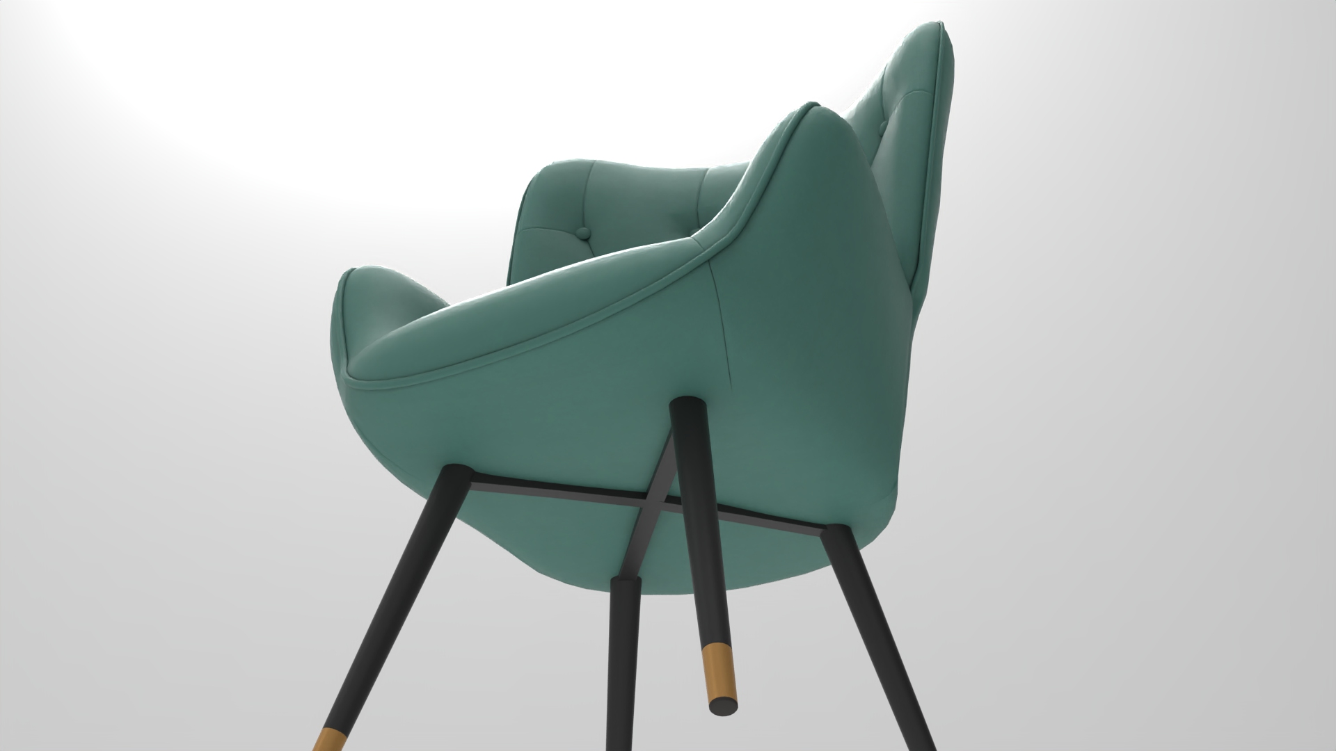 armchair013 - fbx Furniture 3D model ZIP render image 8