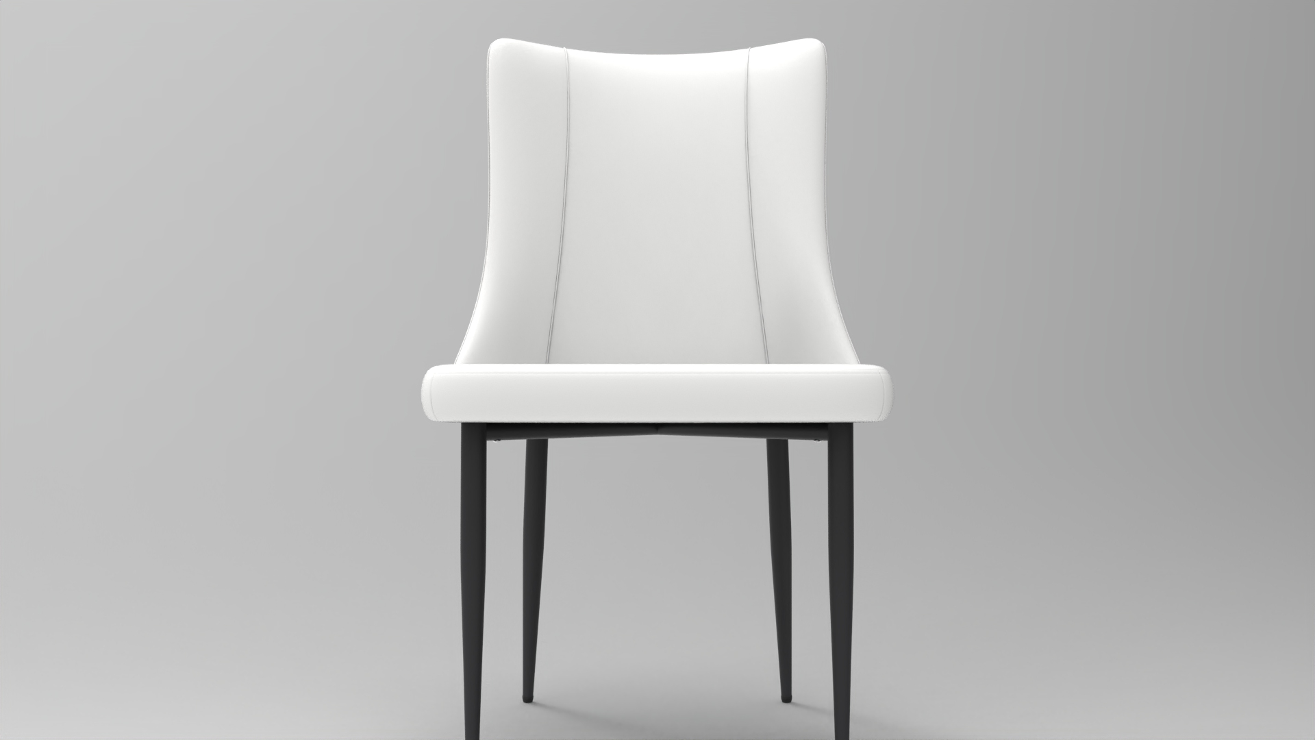 armchair017 - fbx Furniture 3D model ZIP render image 3